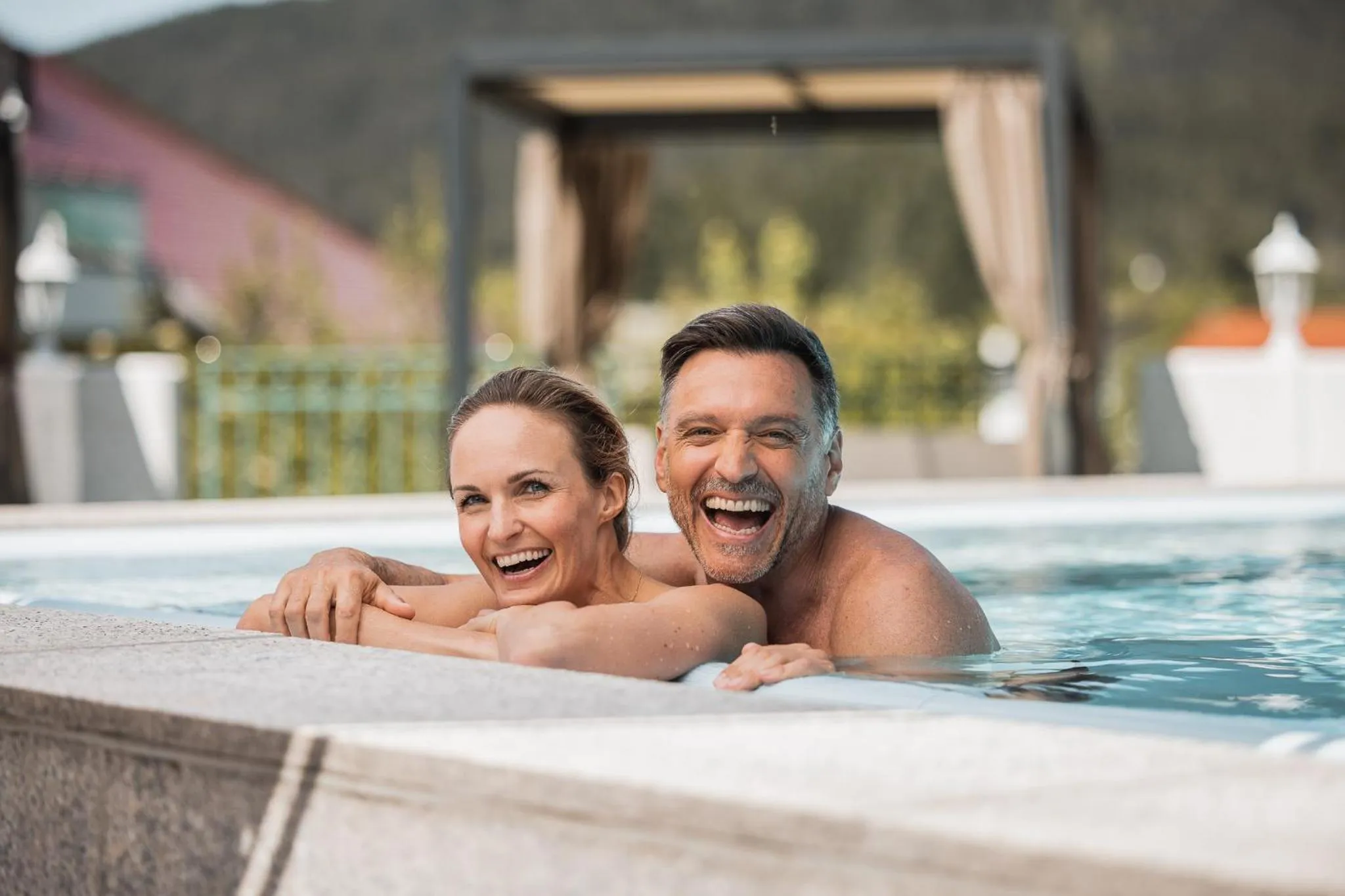 Swimming pool in Wellnesshotel Schönruh - Adults only