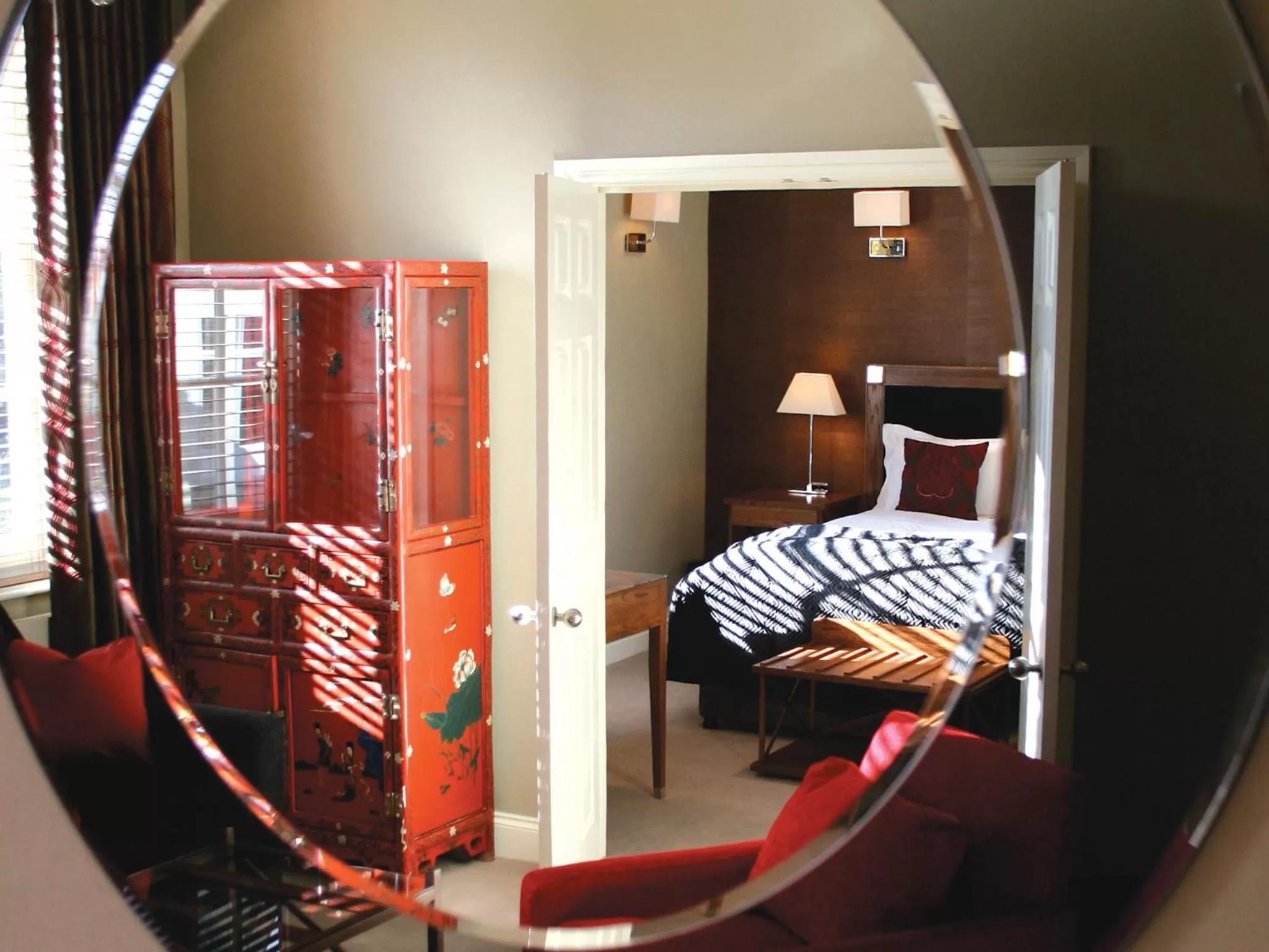 Bedroom, Bed in St Michael's Manor Hotel - St Albans