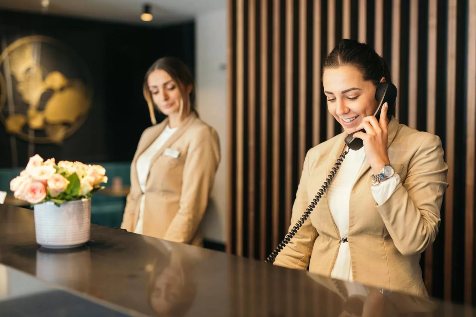 Staff in Central Point Hotel Beograd