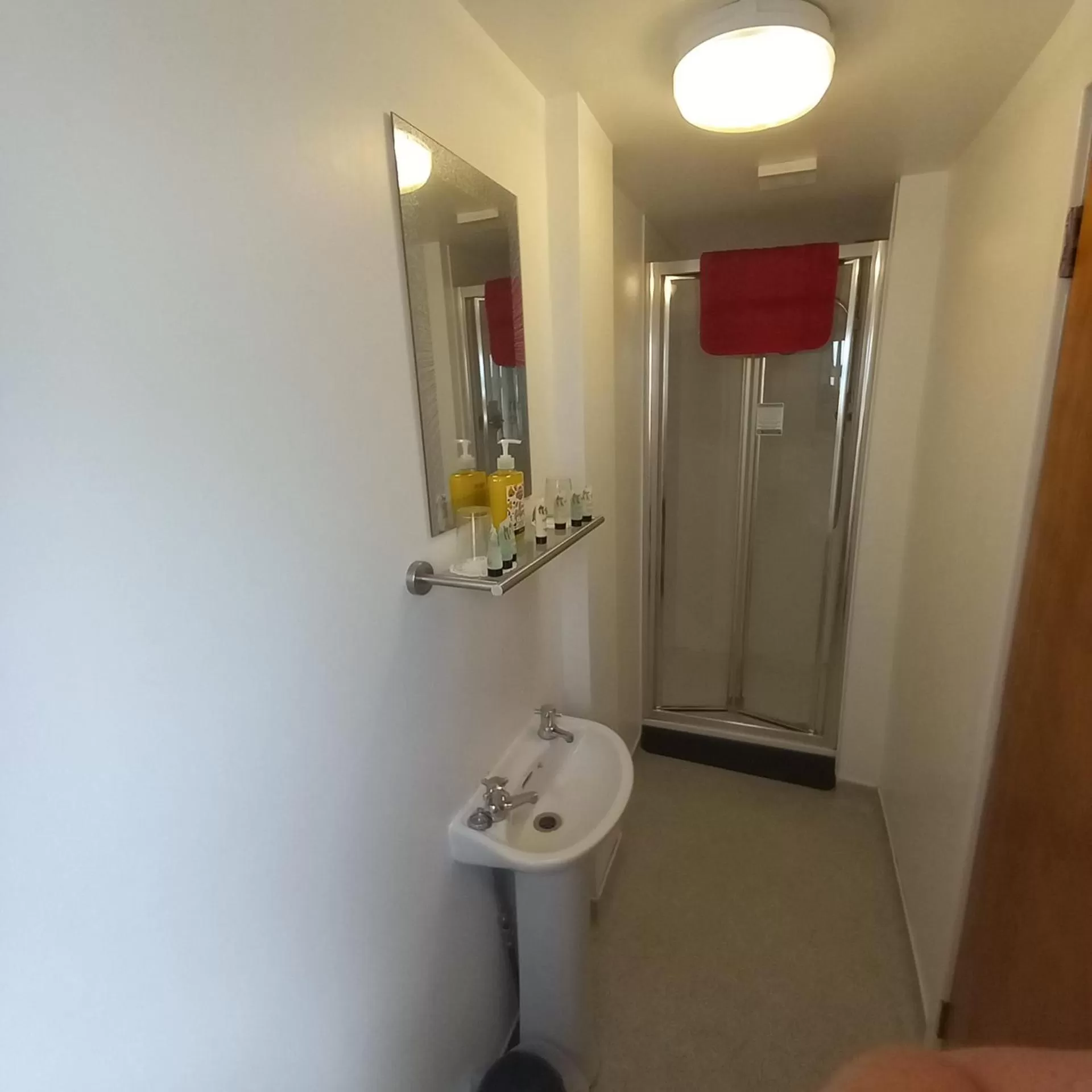 Shower in Bayswater House