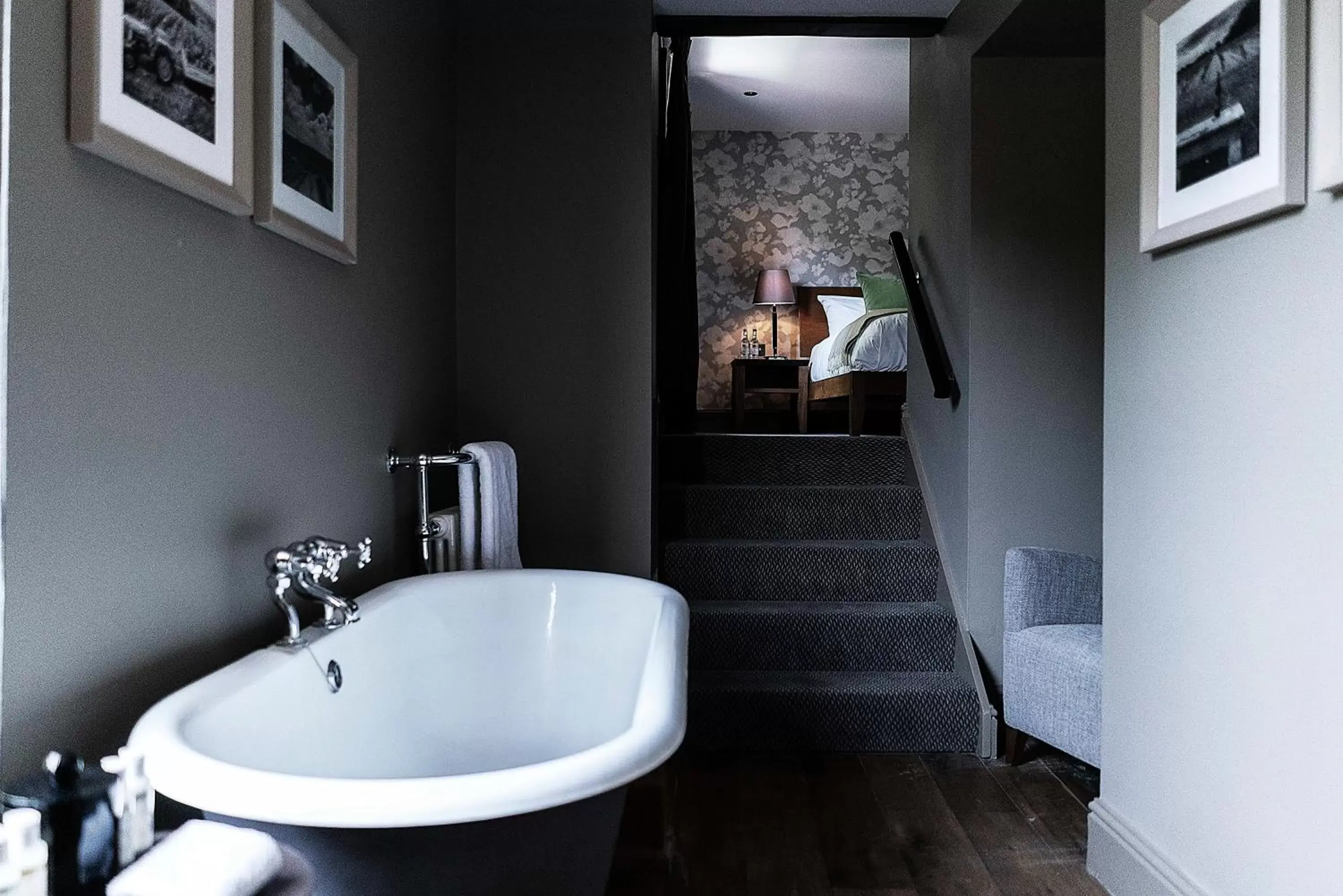 Deluxe Room in Hotel du Vin & Bistro Cambridge Deluxe Room in Hotel du Vin & Bistro Cambridge