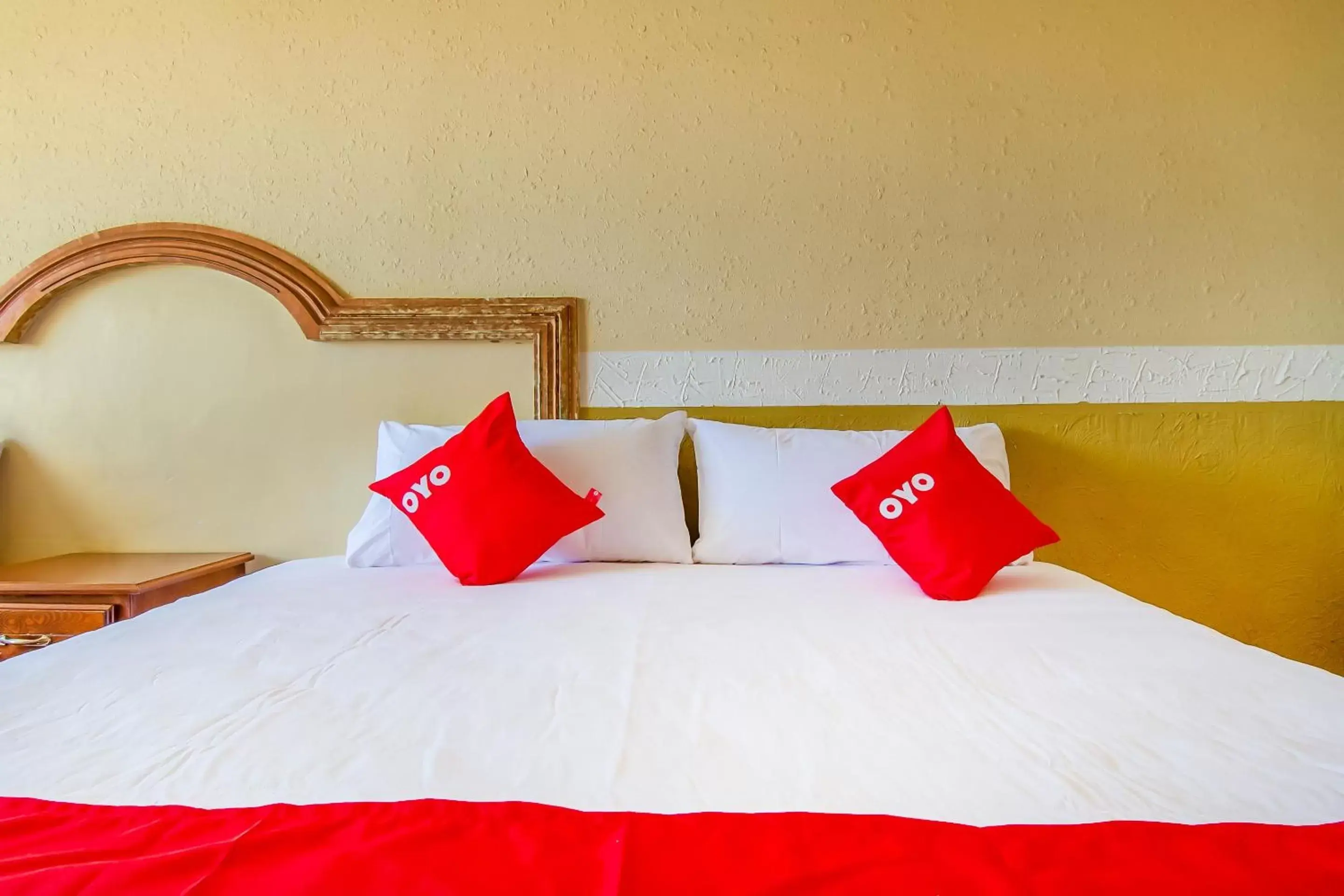 Bedroom, Bed in OYO Hotel Morelos, Villa Hidalgo