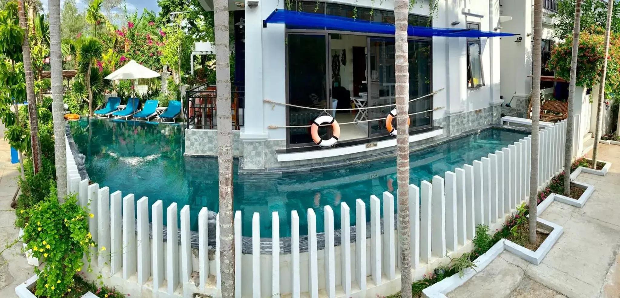 Pool view, Swimming Pool in Santa Sea Villa