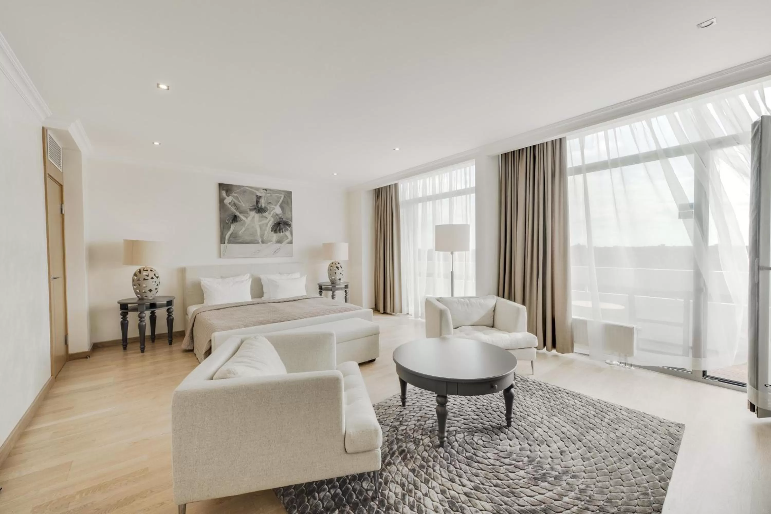 Presidential Suite in Lielupe Hotel SPA & Conferences by Semarah