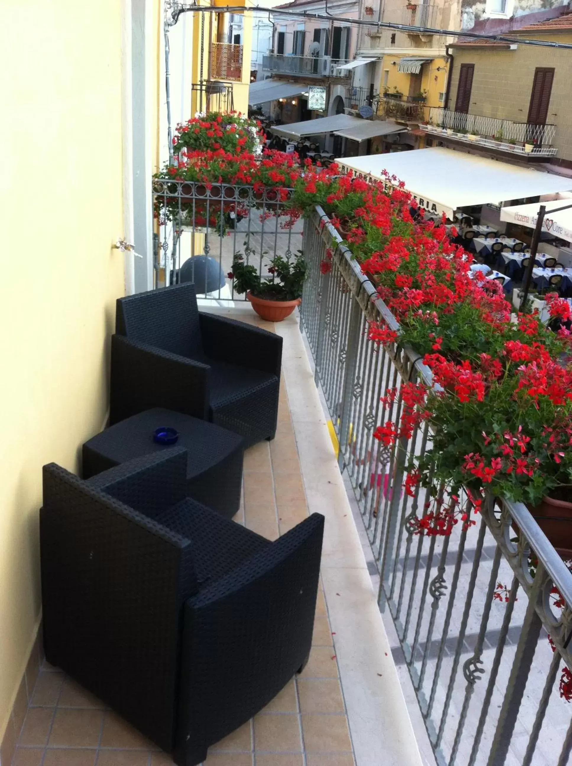 Balcony/Terrace in B&B Le Stanze di Ludovica