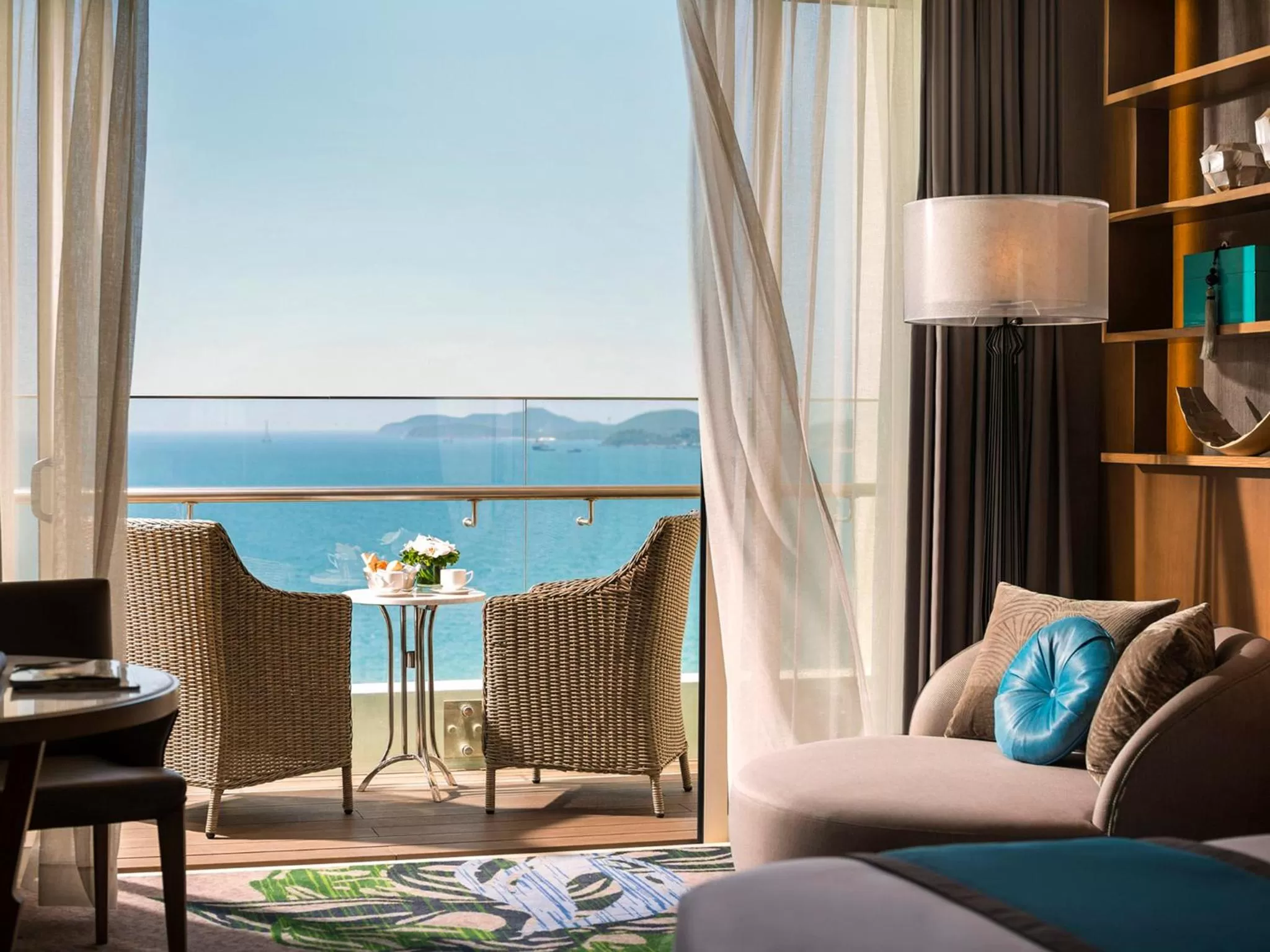 Decorative detail in InterContinental Nha Trang by IHG