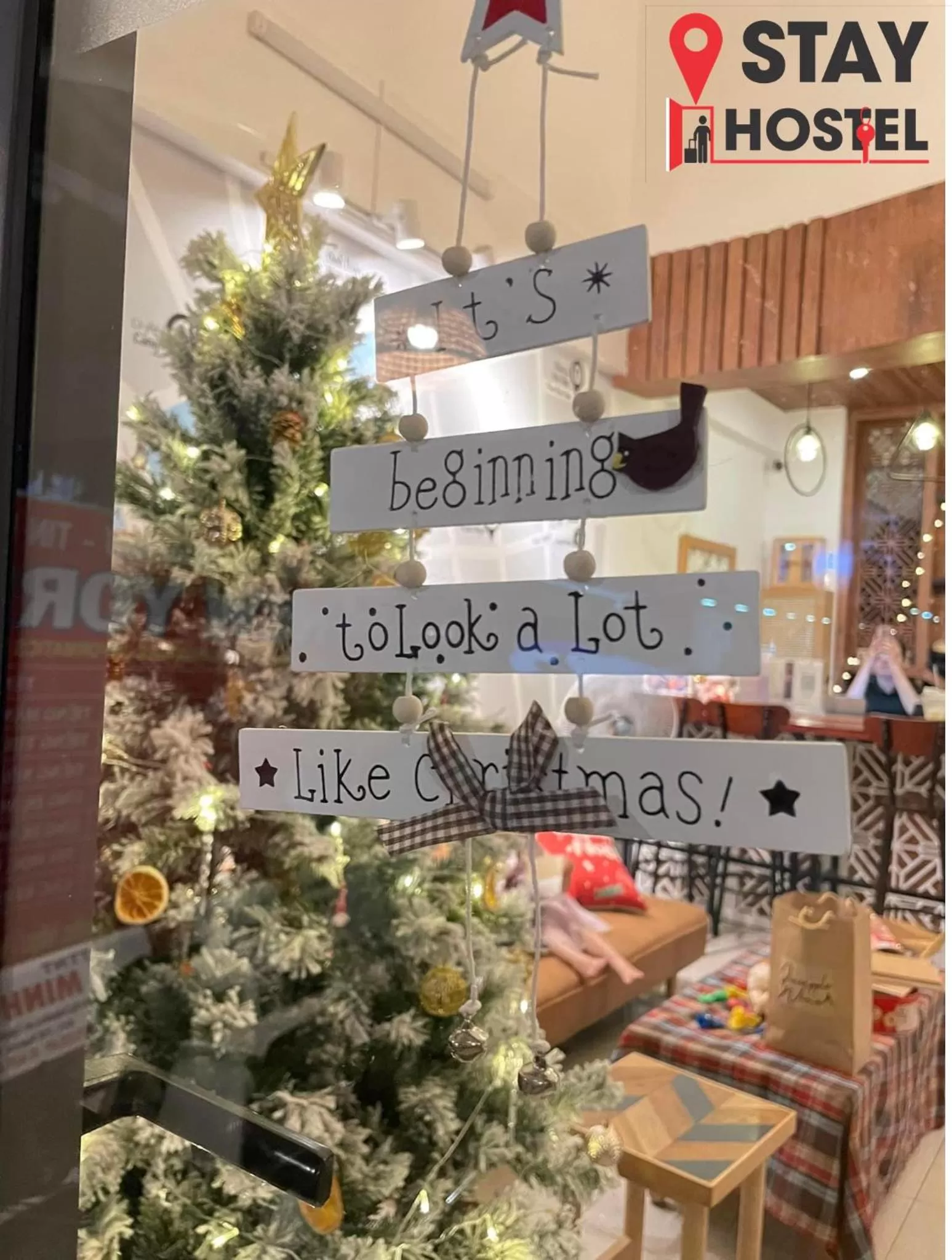 Lobby or reception in STAY hostel 2 - 350m from the ferry