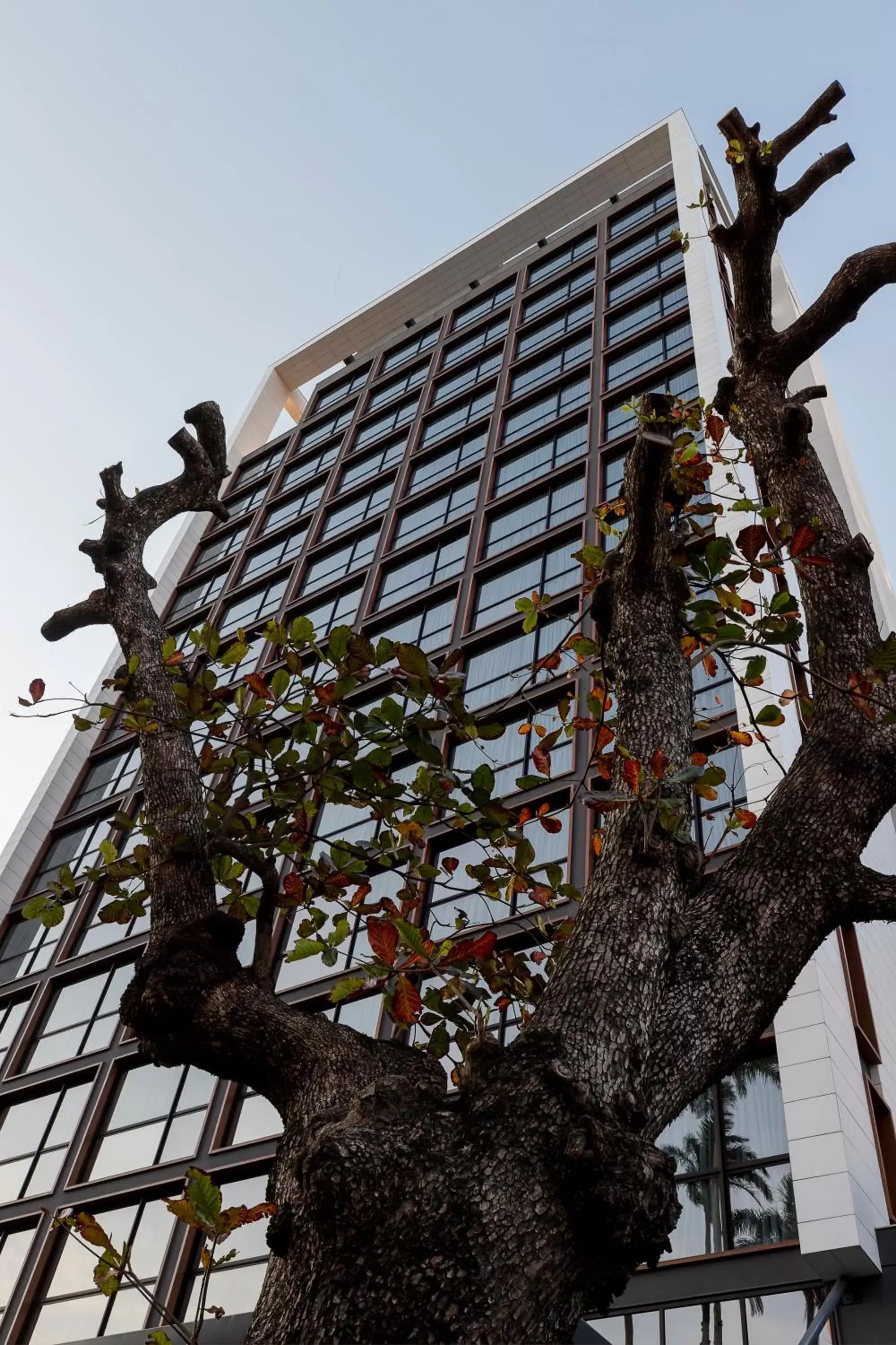 Property building in LK Design Hotel Florianópolis Property building in LK Design Hotel Florianópolis