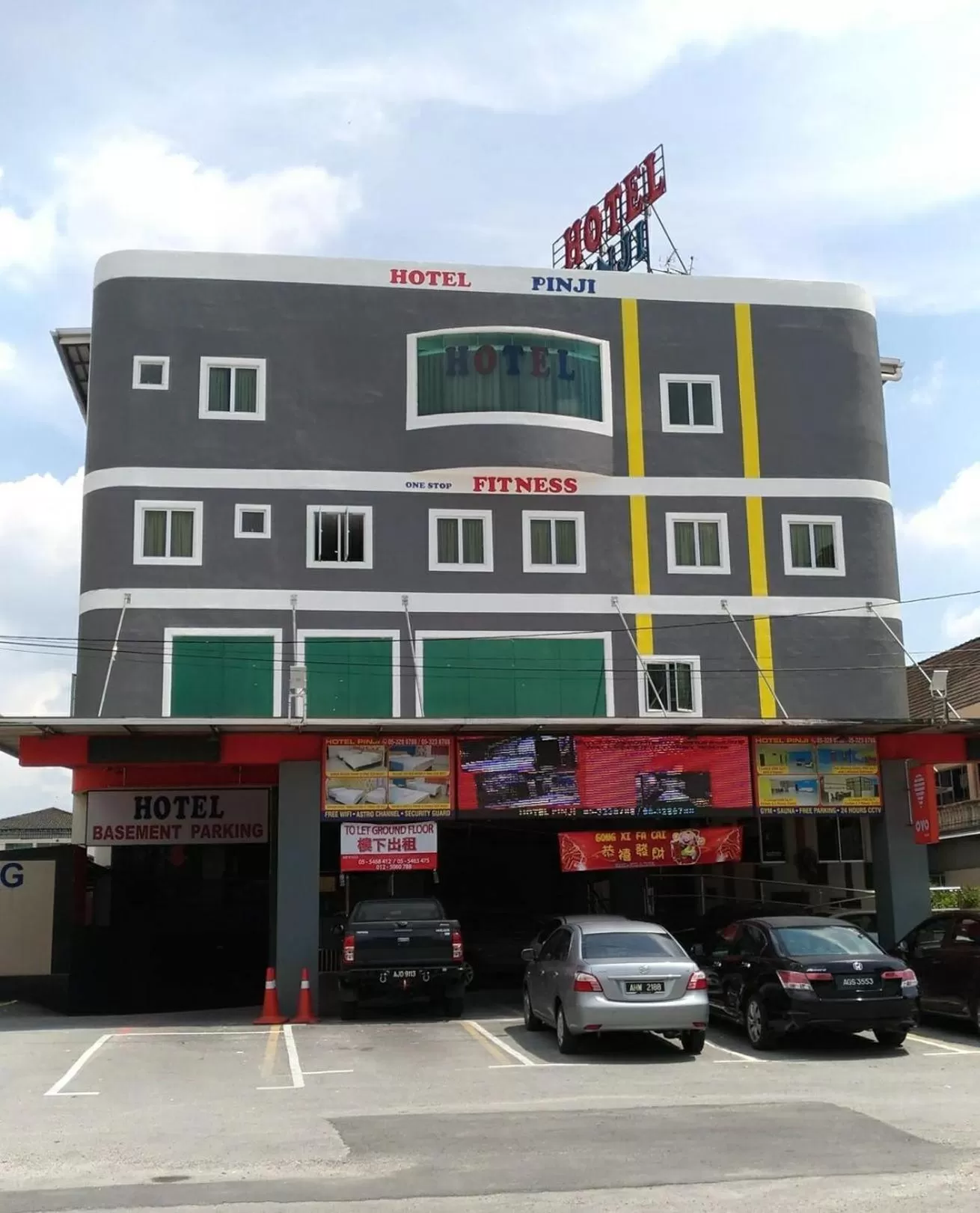 Property Building in Hotel Pinji
