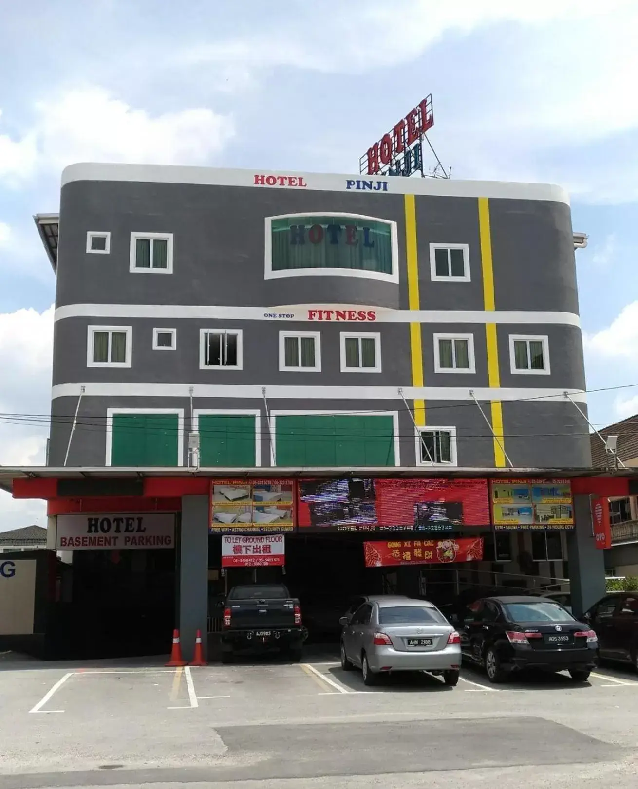 Property Building in Hotel Pinji