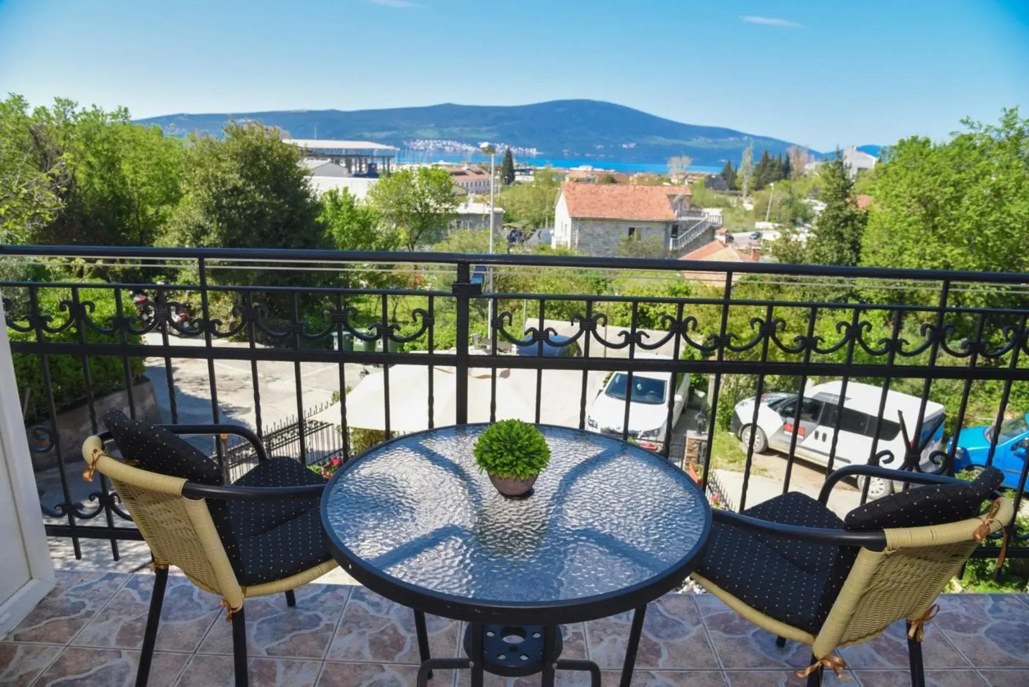 Balcony/Terrace in D&D Apartments