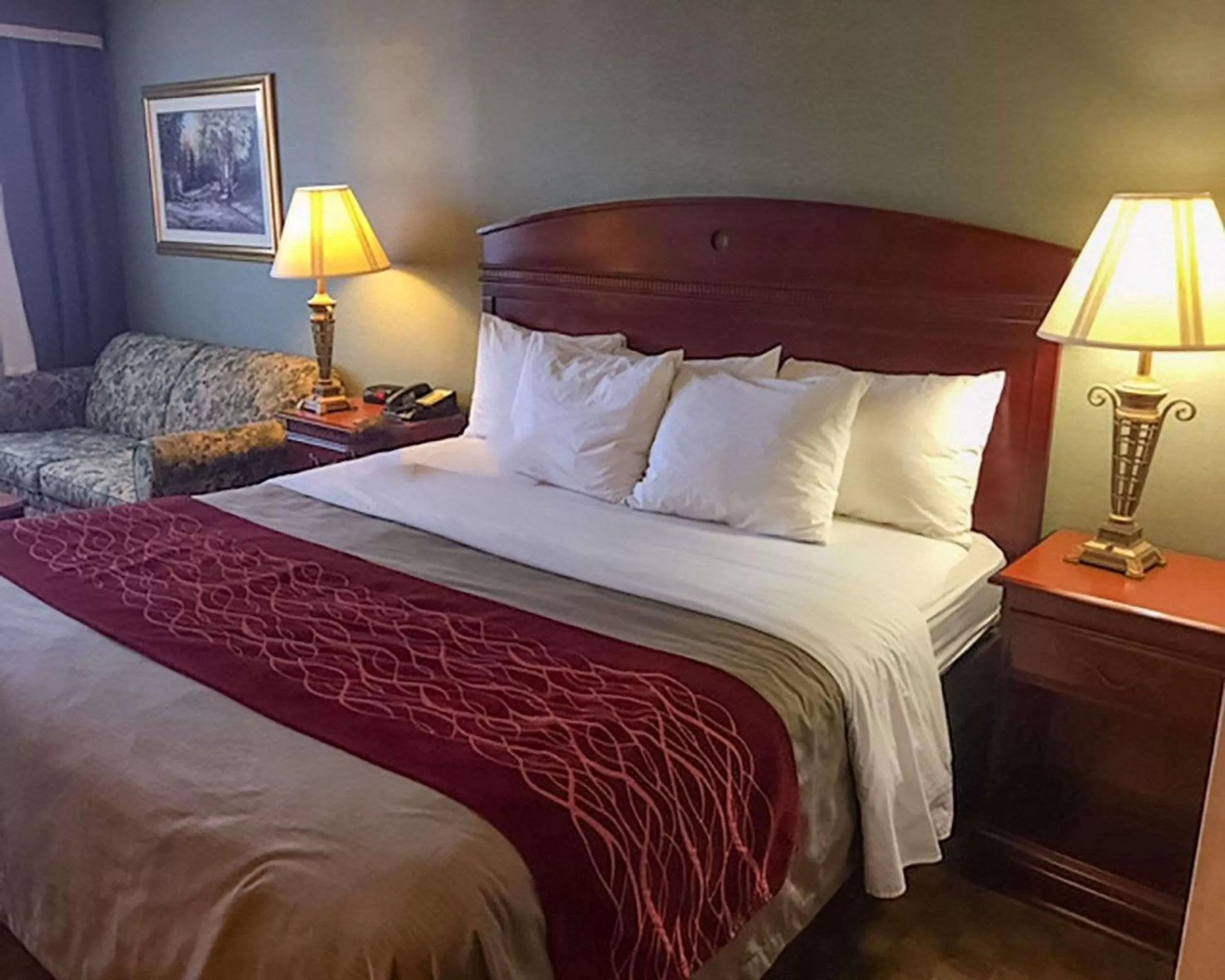 Photo of the whole room, Bed in Comfort Inn