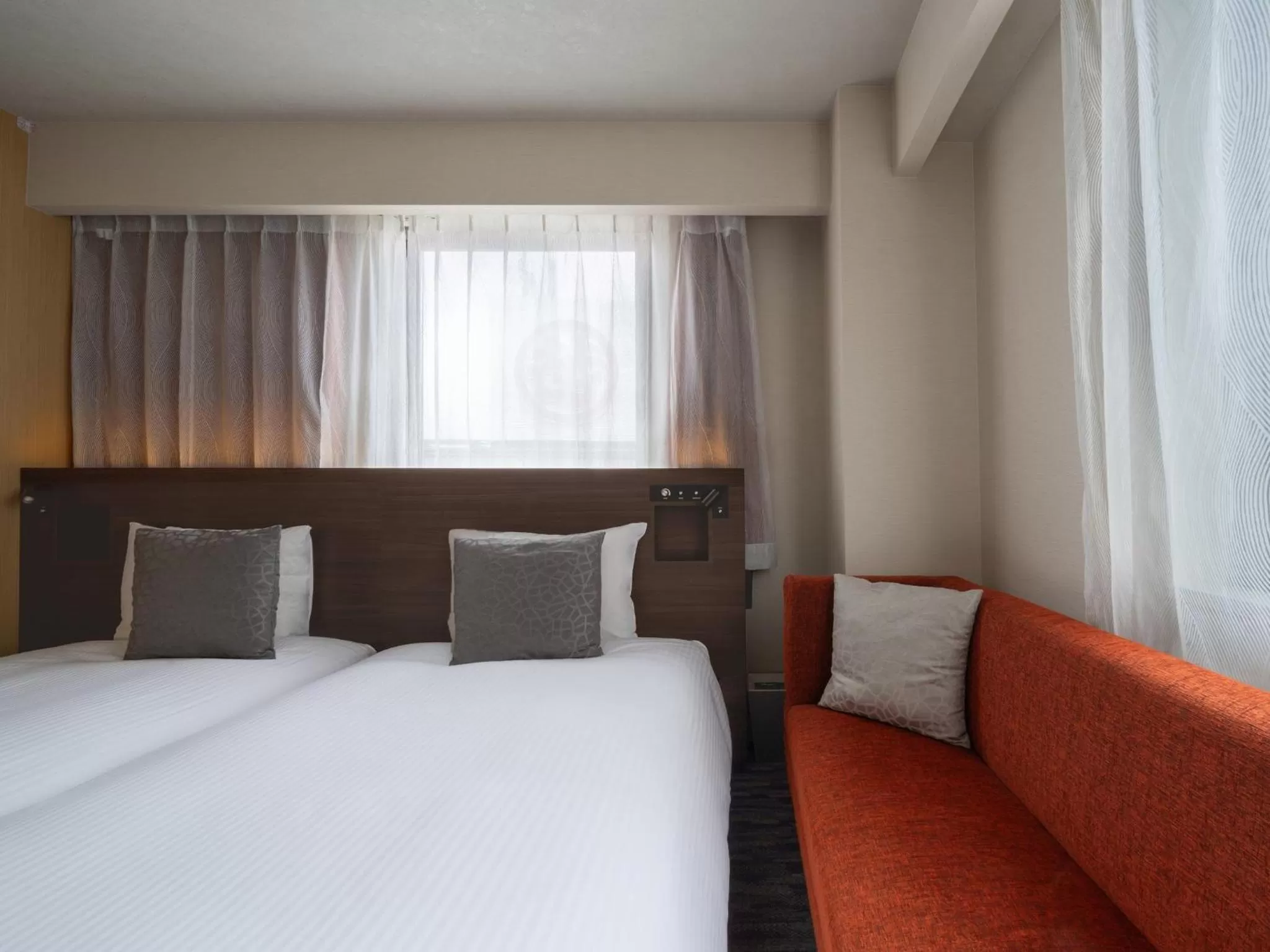 Photo of the whole room, Bed in Hotel Vista Matsuyama