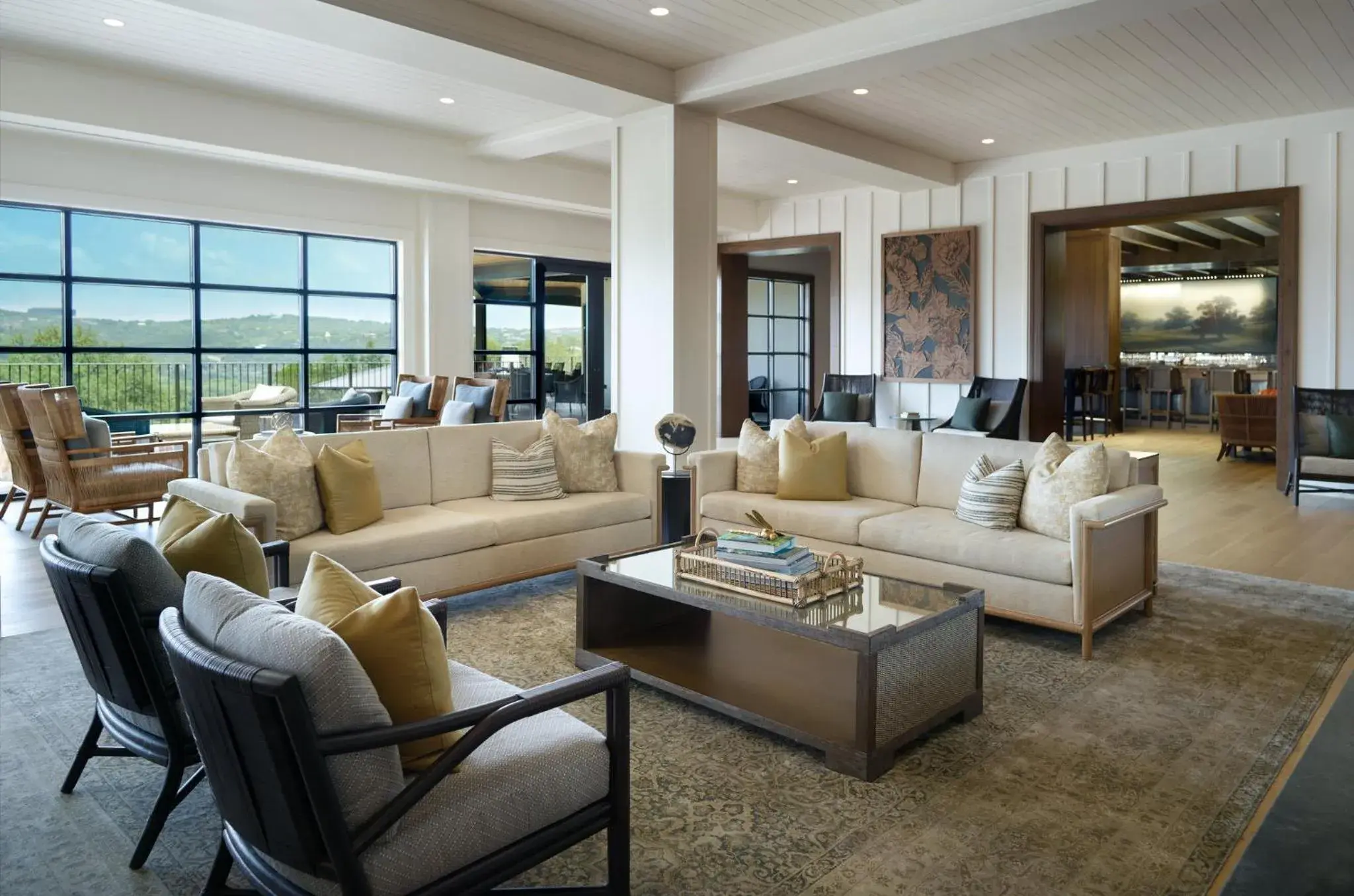 Lobby or reception, Seating Area in Omni Barton Creek Resort and Spa Austin