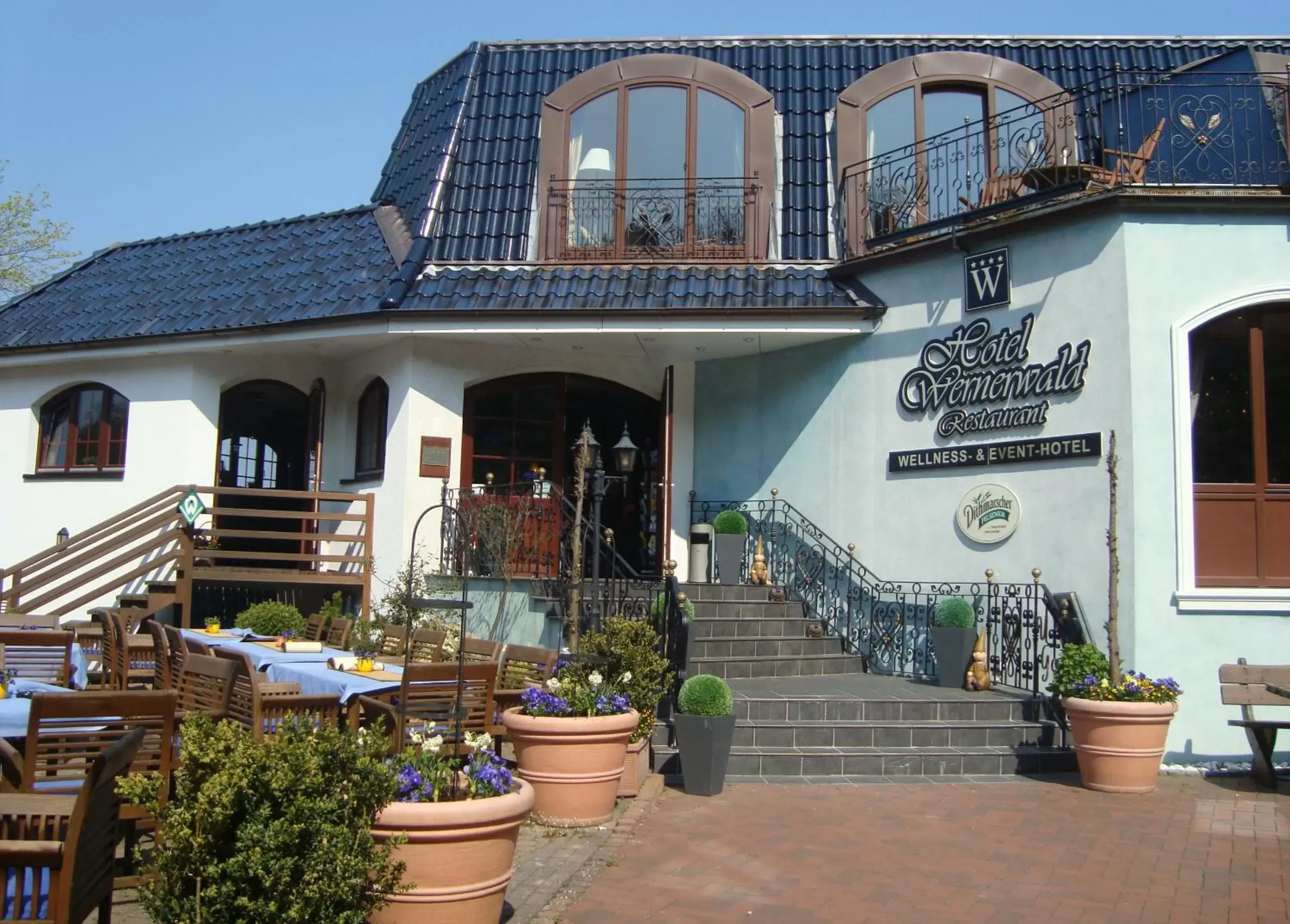 Property Building in Hotel Wernerwald