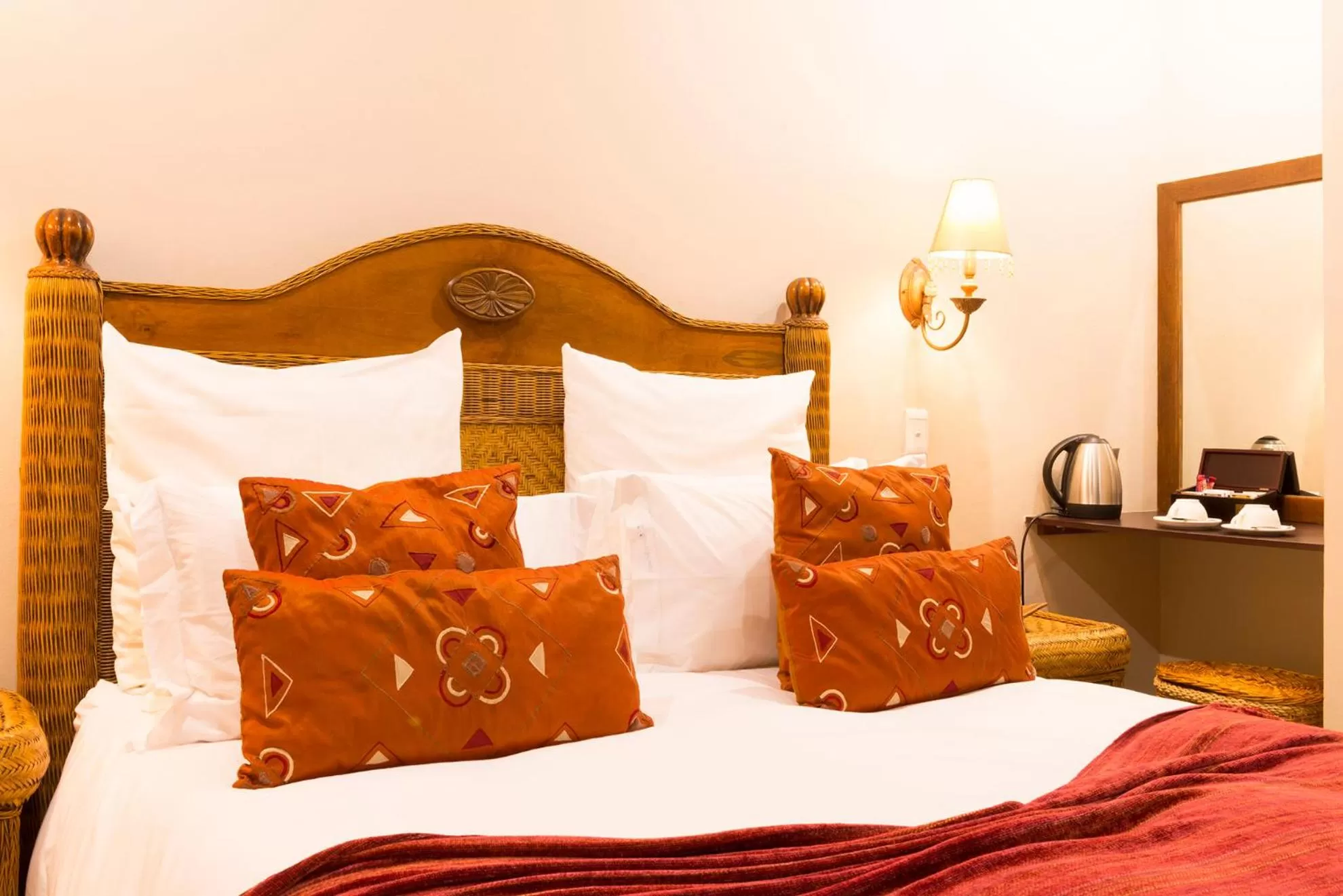 Bed in Five Burnham Guest House