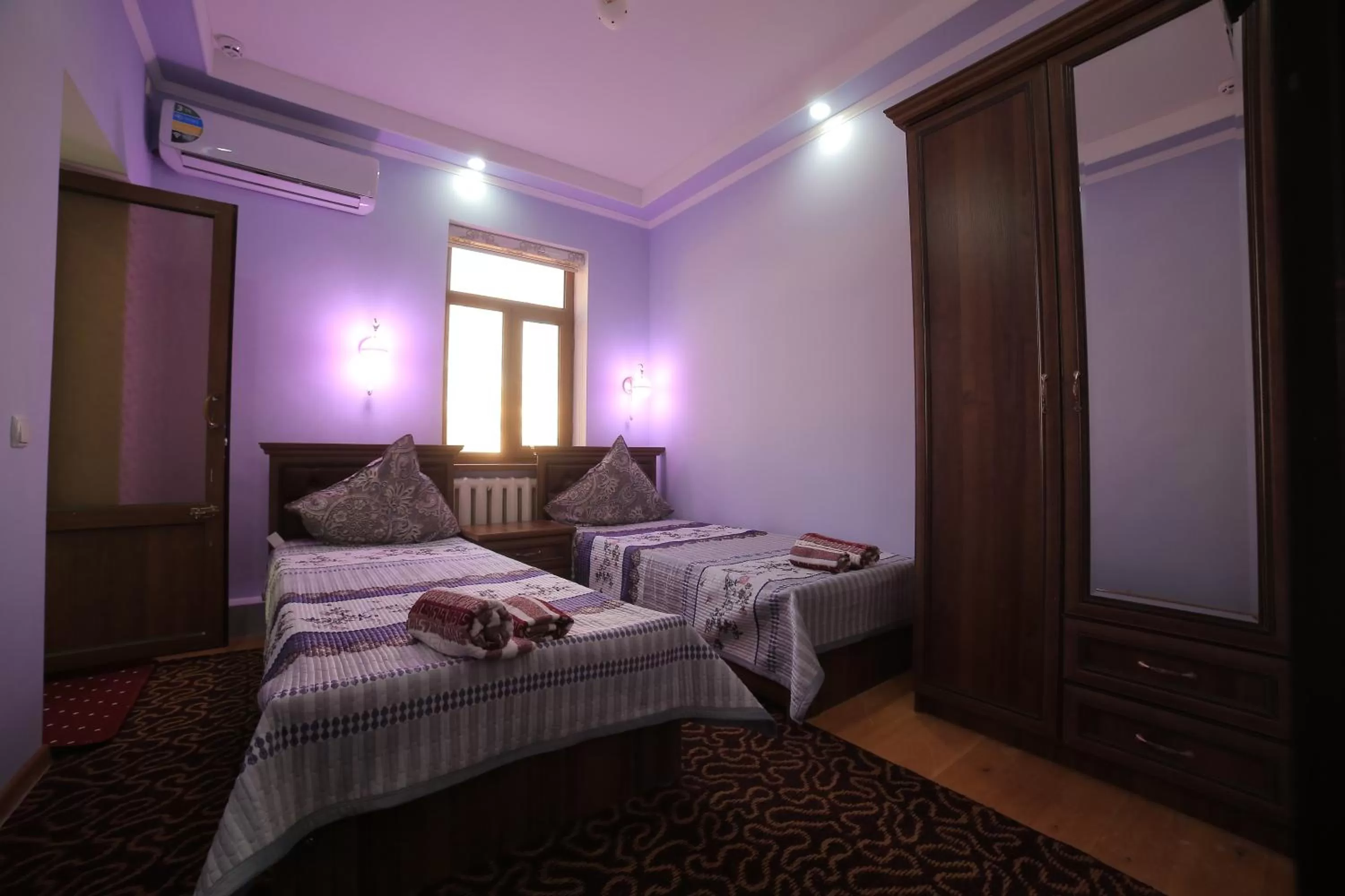 Photo of the whole room in Alliance hotel bukhara