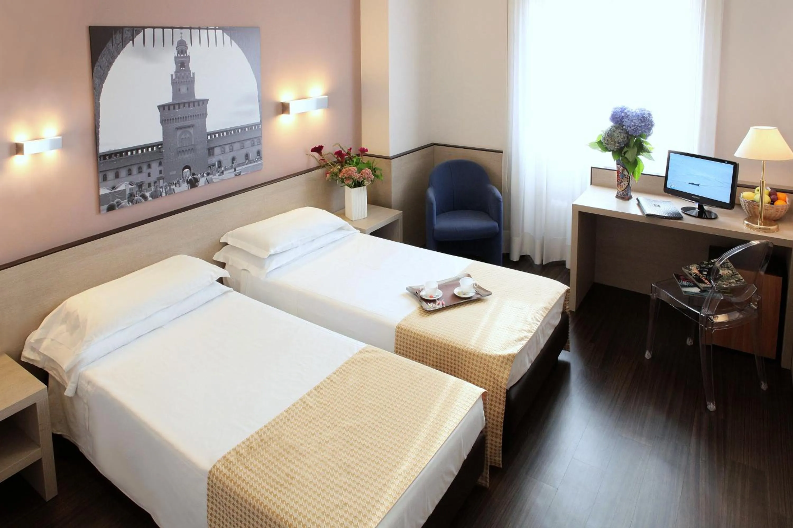 Photo of the whole room, Bed in Hotel Mennini