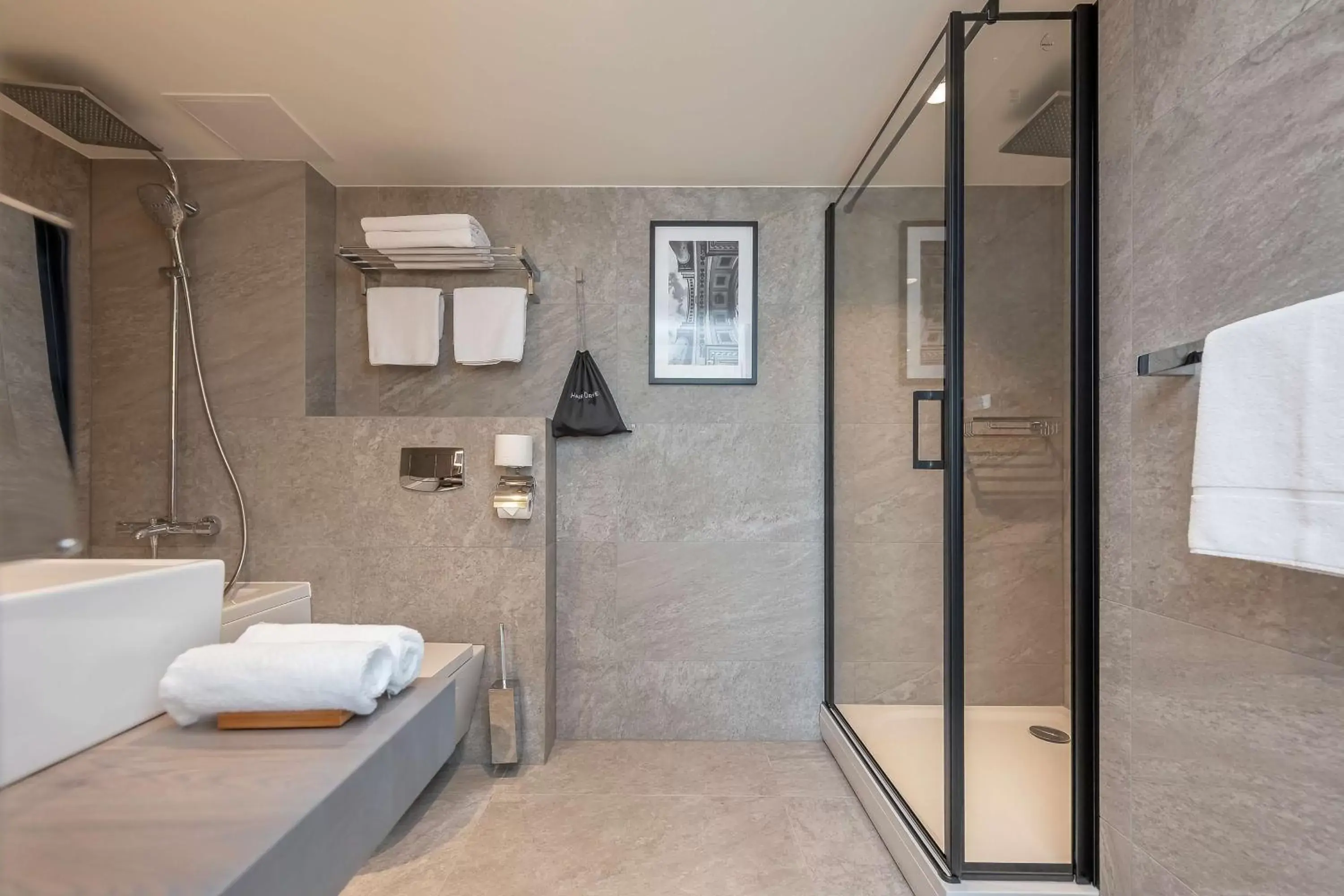 Shower, Bathroom in Radisson Hotel Kaunas
