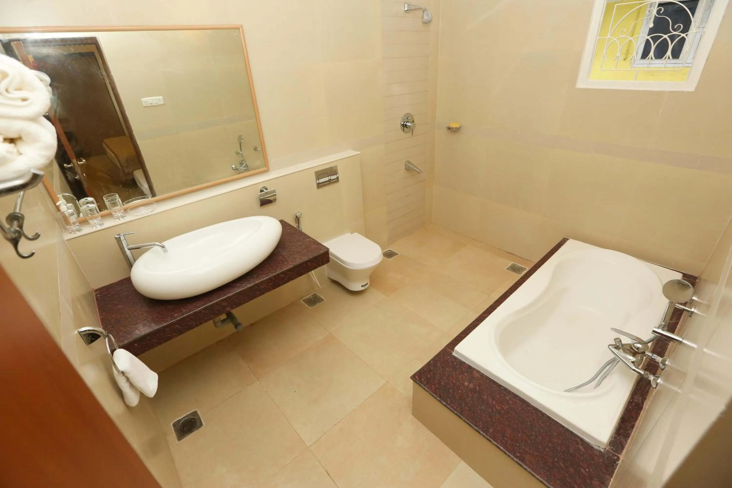 Bathroom in Avenue 11 Boutique Residences, Poes Garden Chennai
