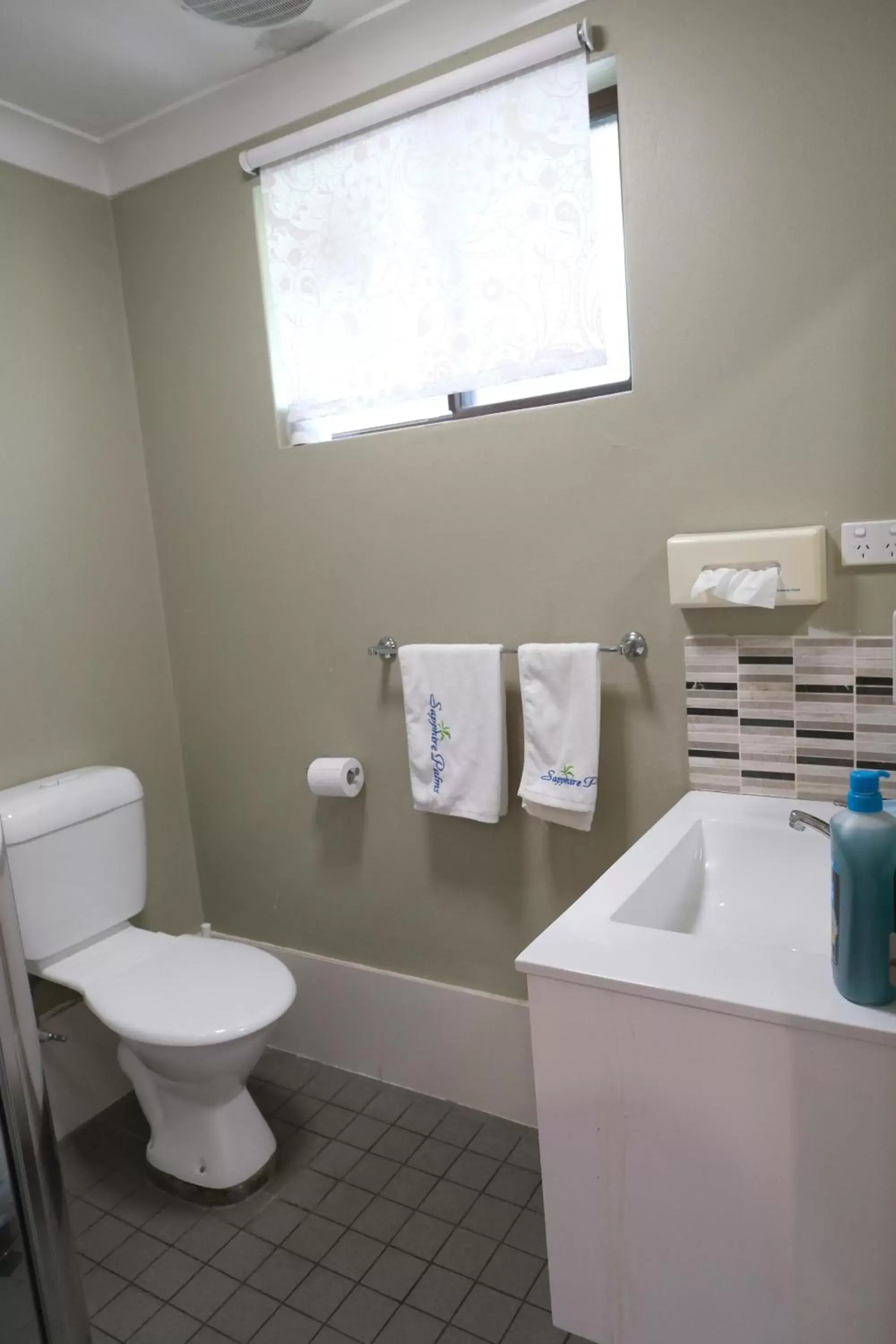 Toilet, Bathroom in Sapphire Palms Motel