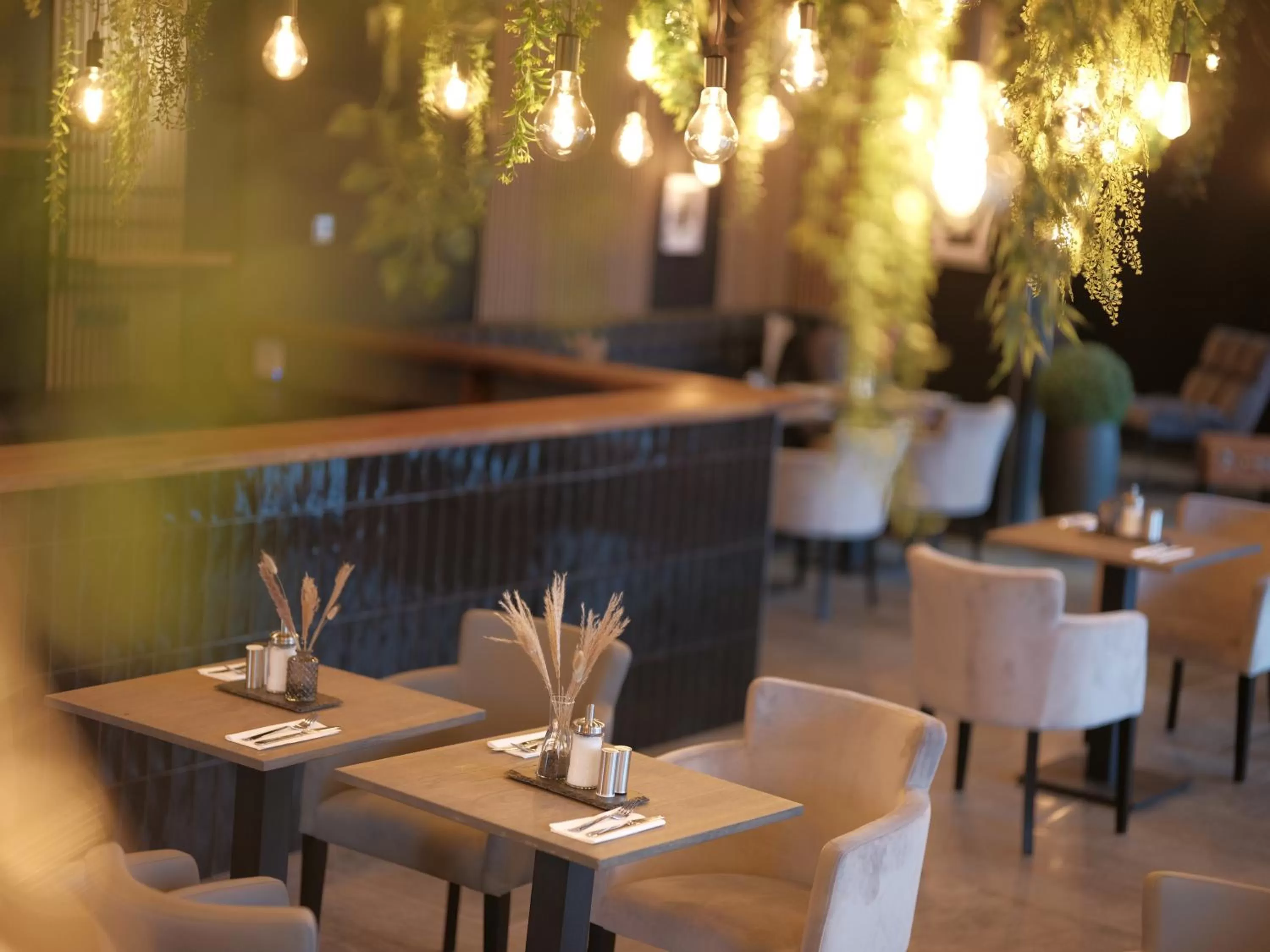 Restaurant/places to eat in THE ROOMS - Hotel & House