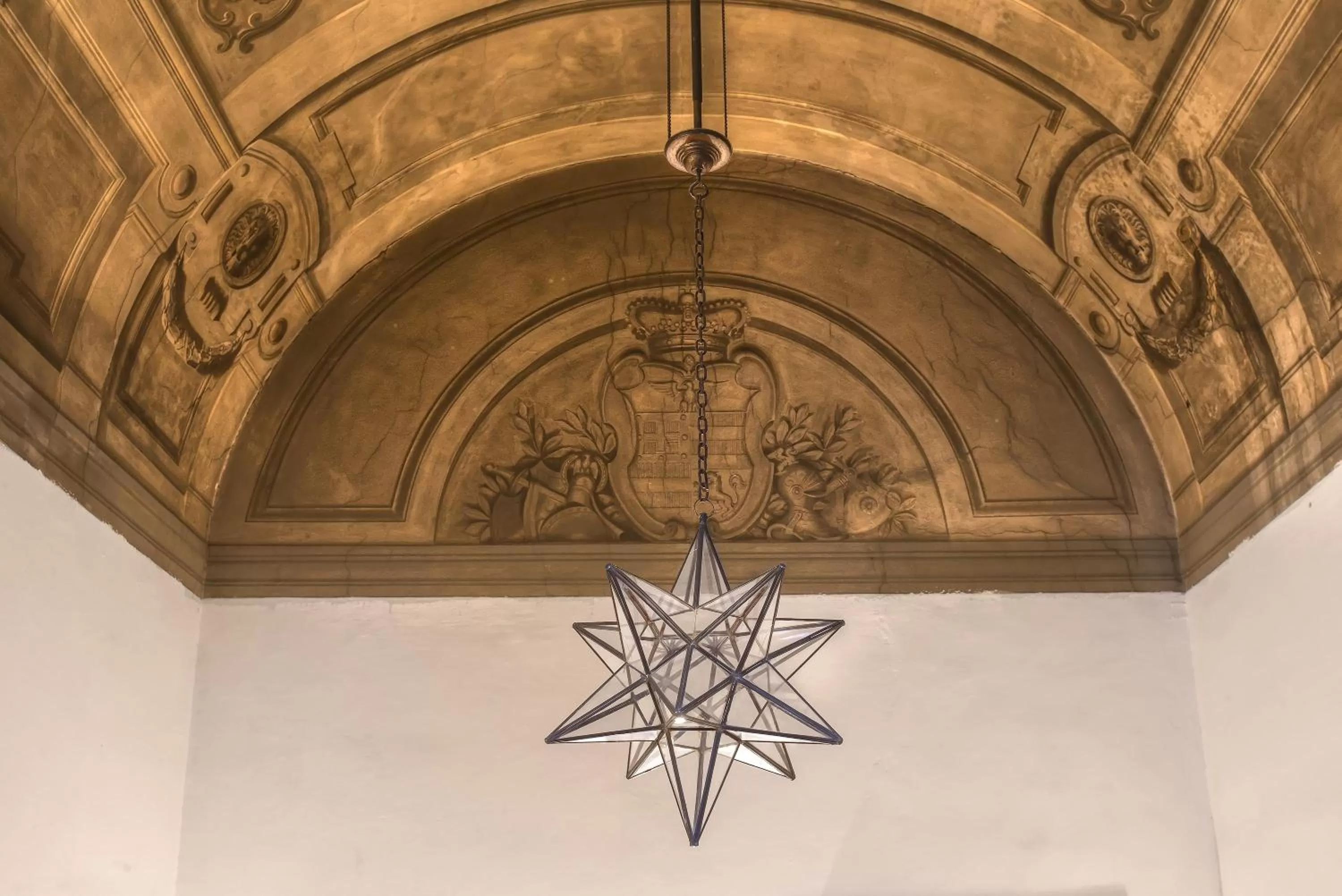 Decorative detail in Hotel Paris