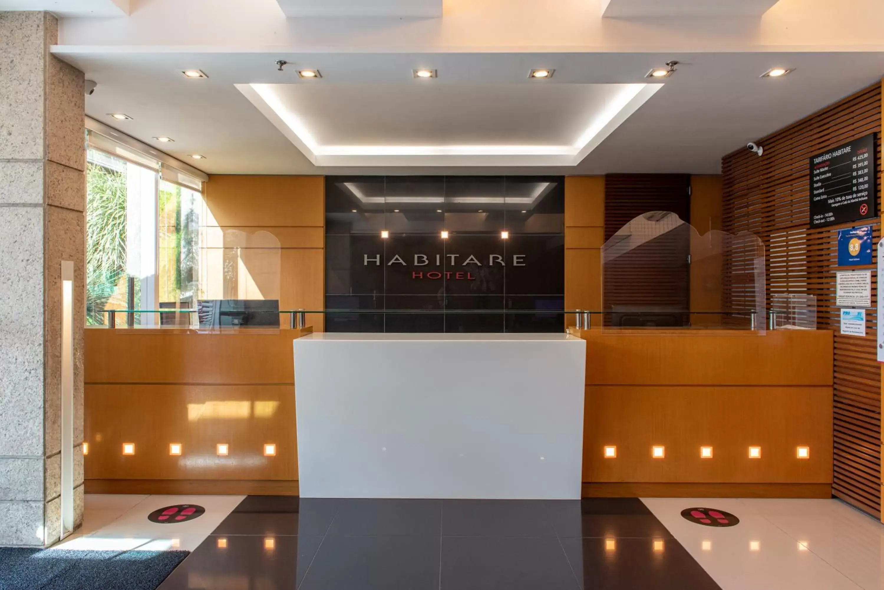 Facade/entrance in Hotel Habitare Facade/entrance in Hotel Habitare