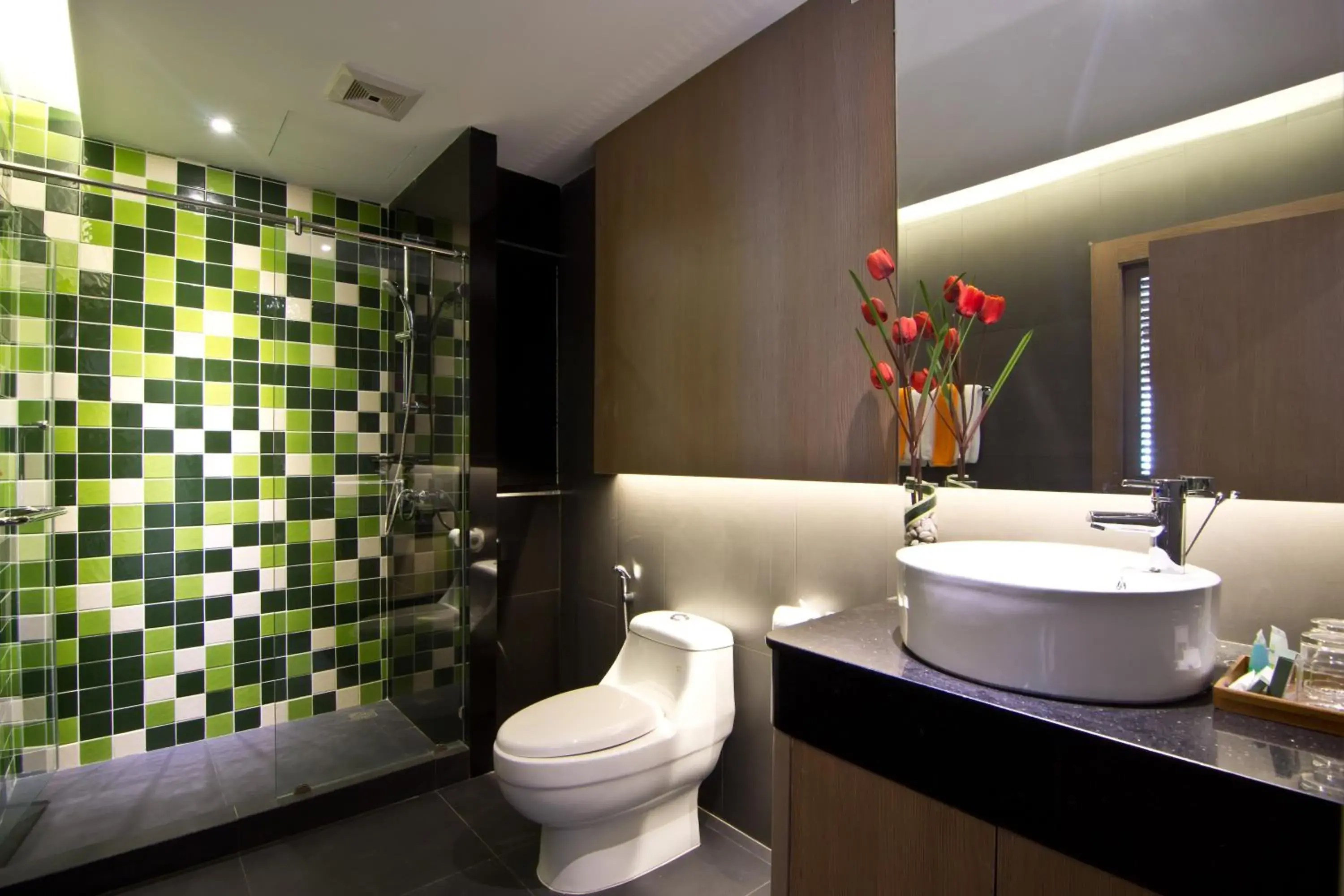 Bathroom in Tevan Jomtien Pattaya