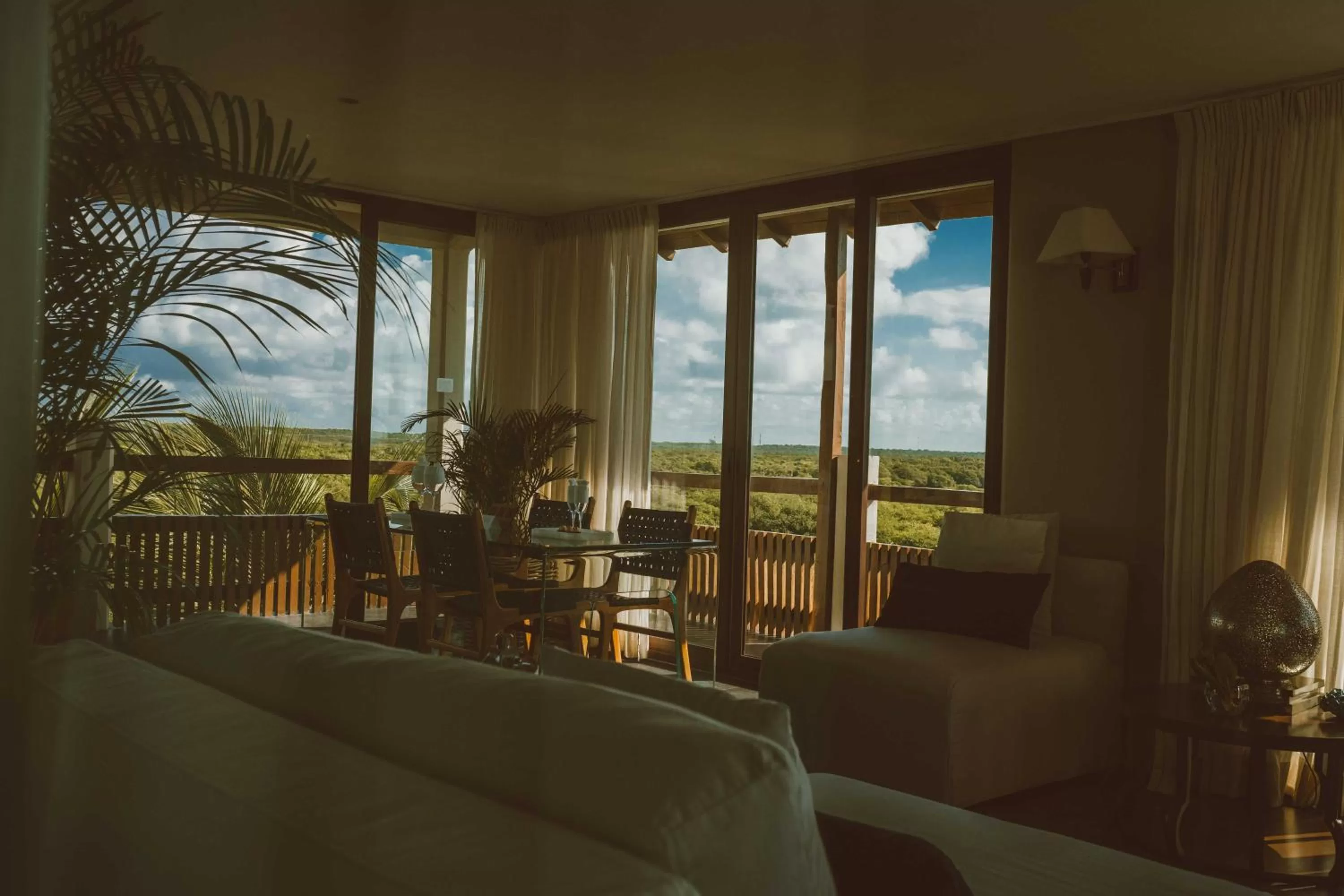 Living room in Jashita Hotel