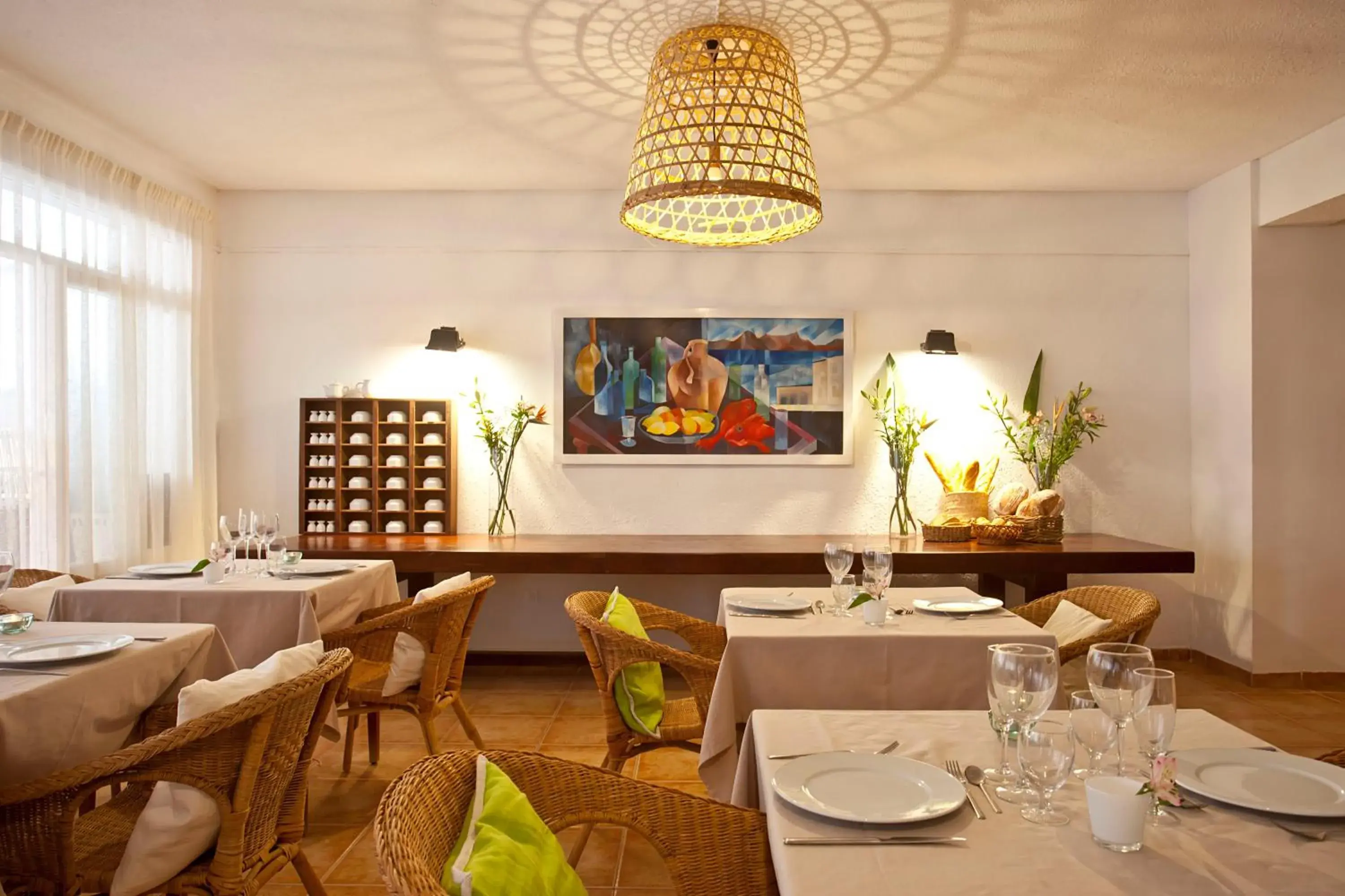 Restaurant/Places to Eat in Galaxia Boutique Hotel