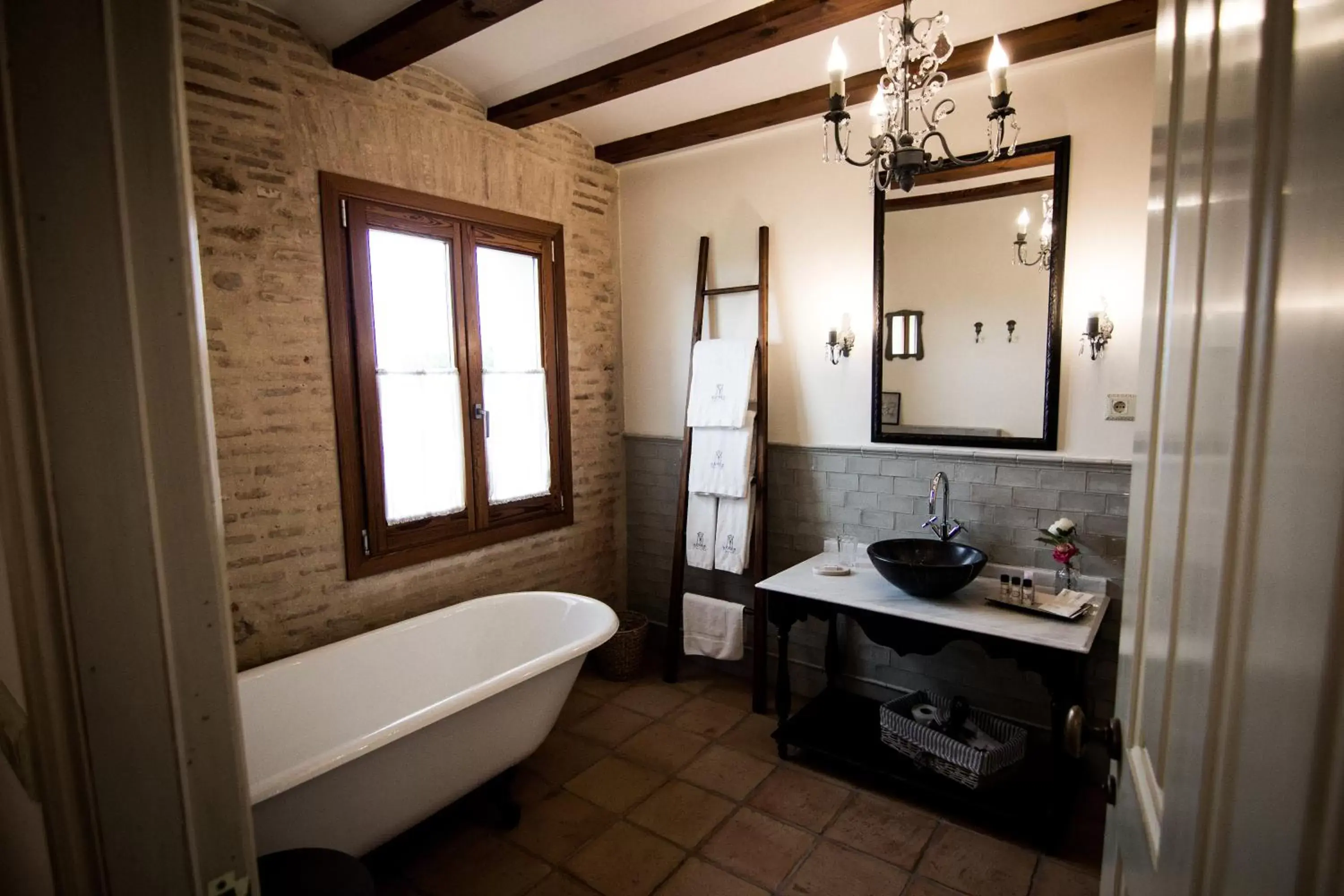 Bathroom in La Mozaira