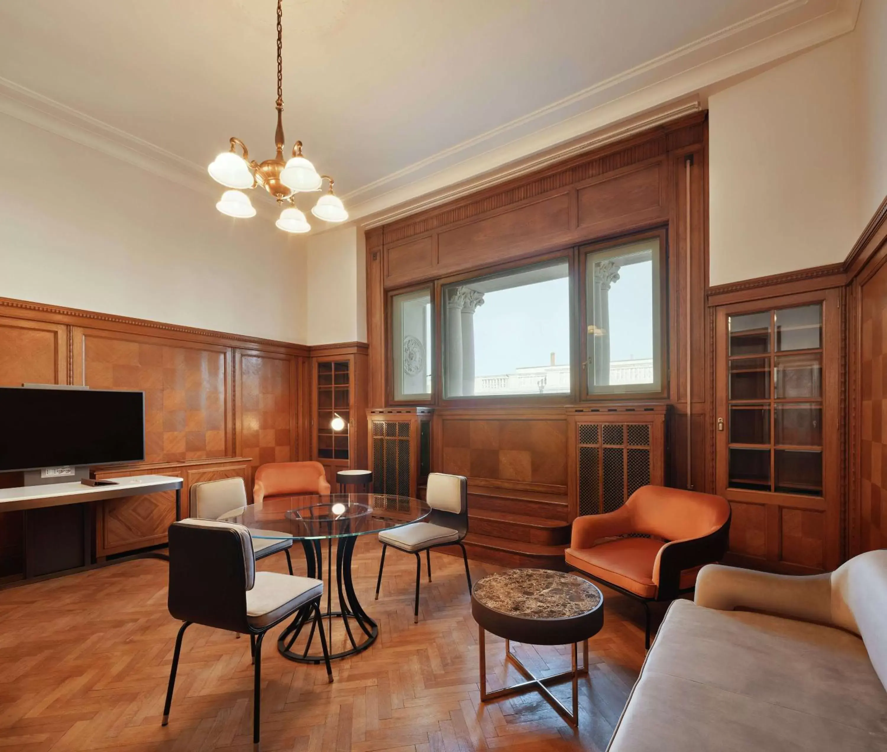 Bedroom, Seating Area in DoubleTree By Hilton Trieste