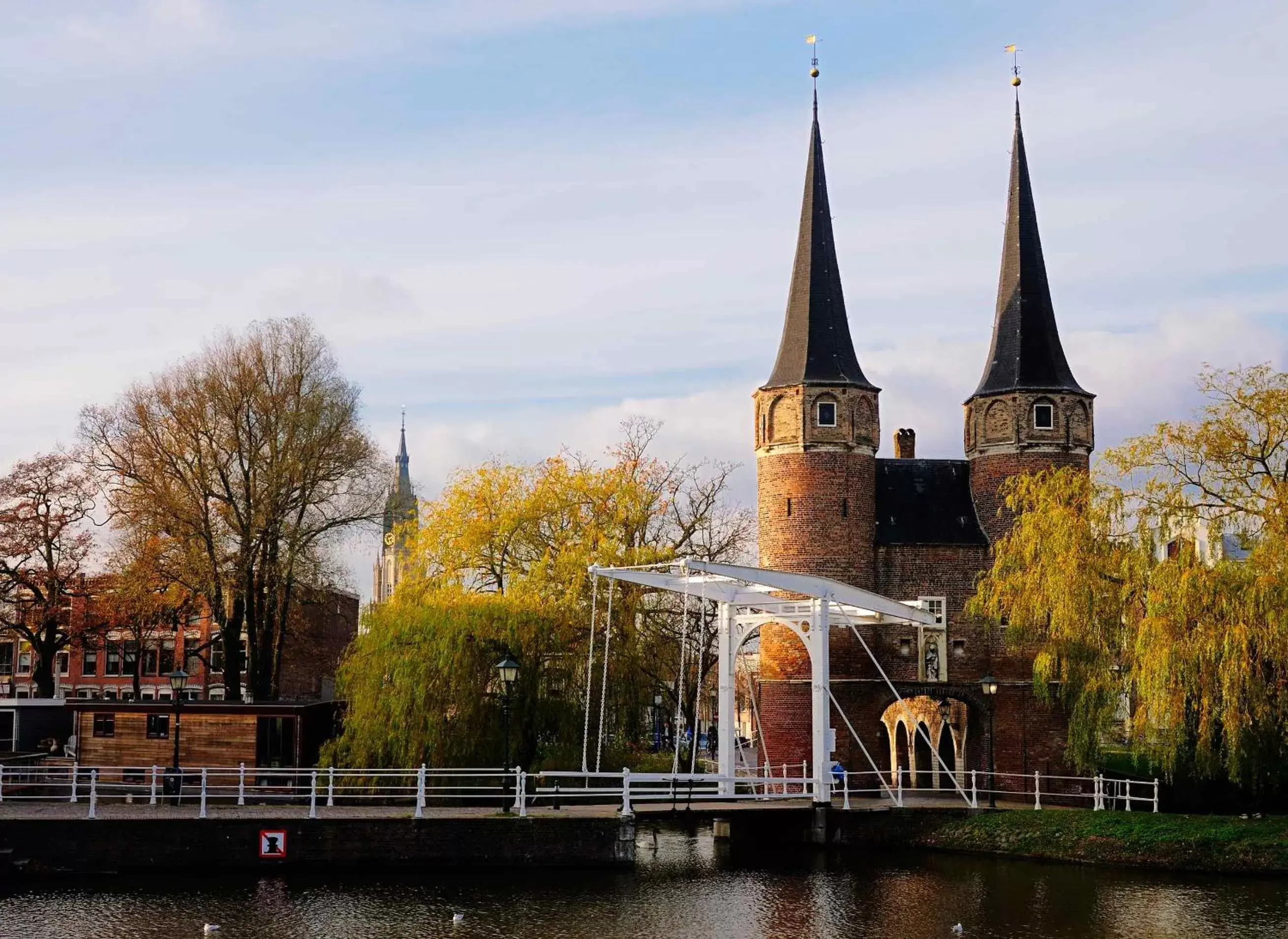 Property building in Hotel Johannes Vermeer Delft