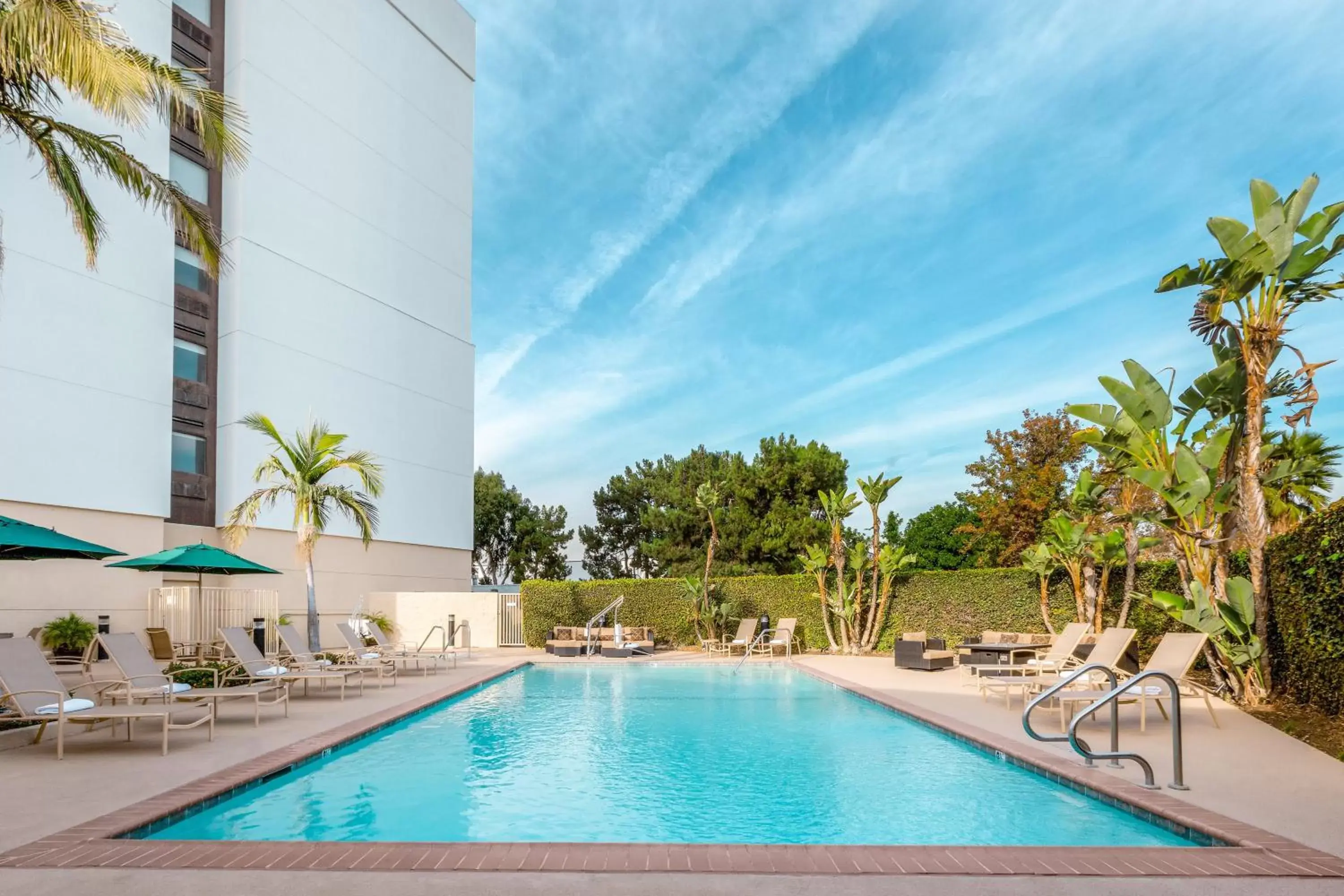 Swimming Pool in Holiday Inn La Mirada near Anaheim, an IHG Hotel