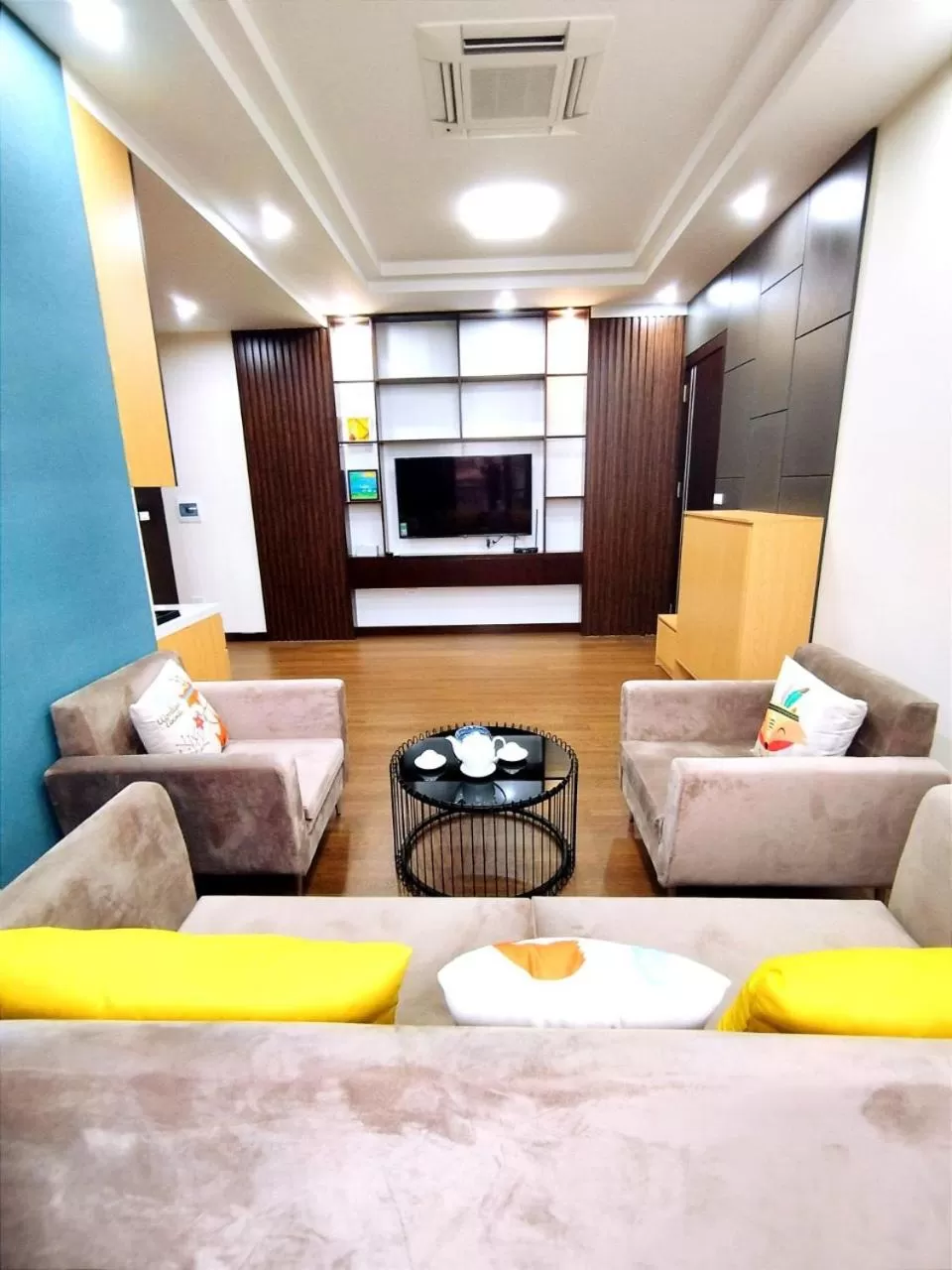 Seating area in Hanvet Hotel Ha Noi