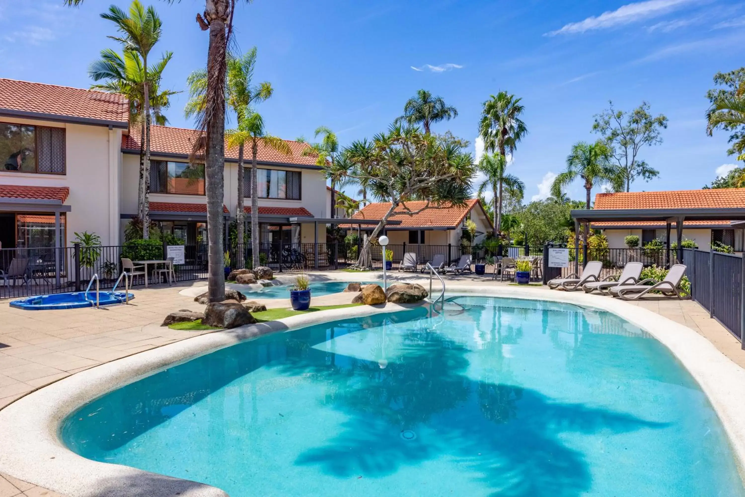 Swimming Pool in Wolngarin Holiday Resort Noosa