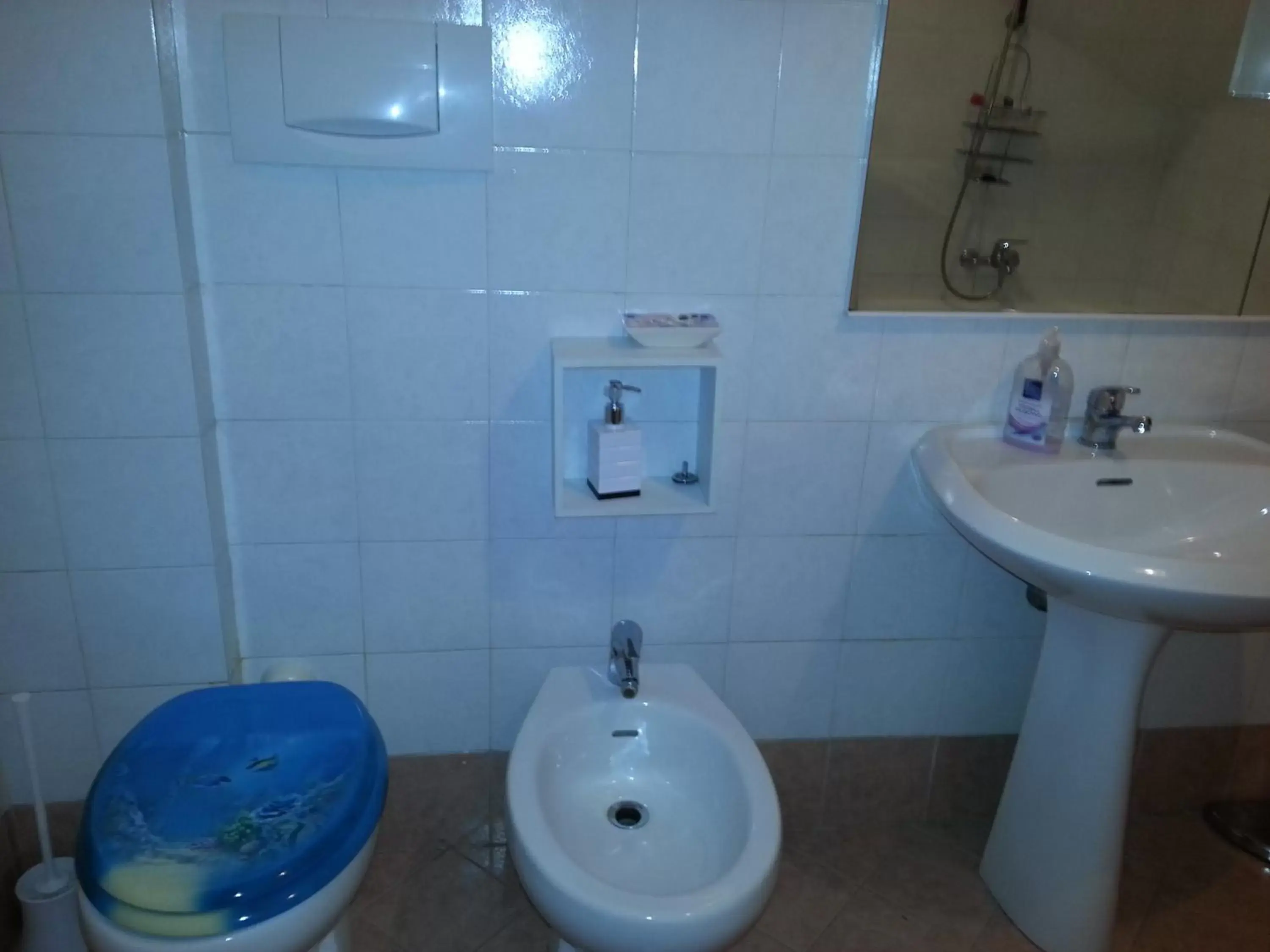 Bathroom in Zaffiro Blu Airport