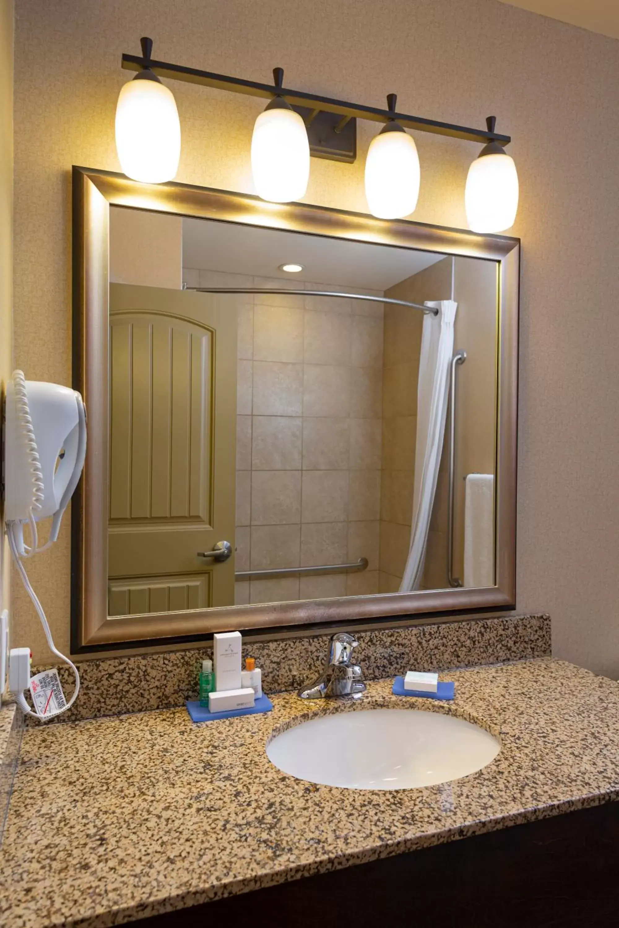 Bathroom in Bayview Hotel