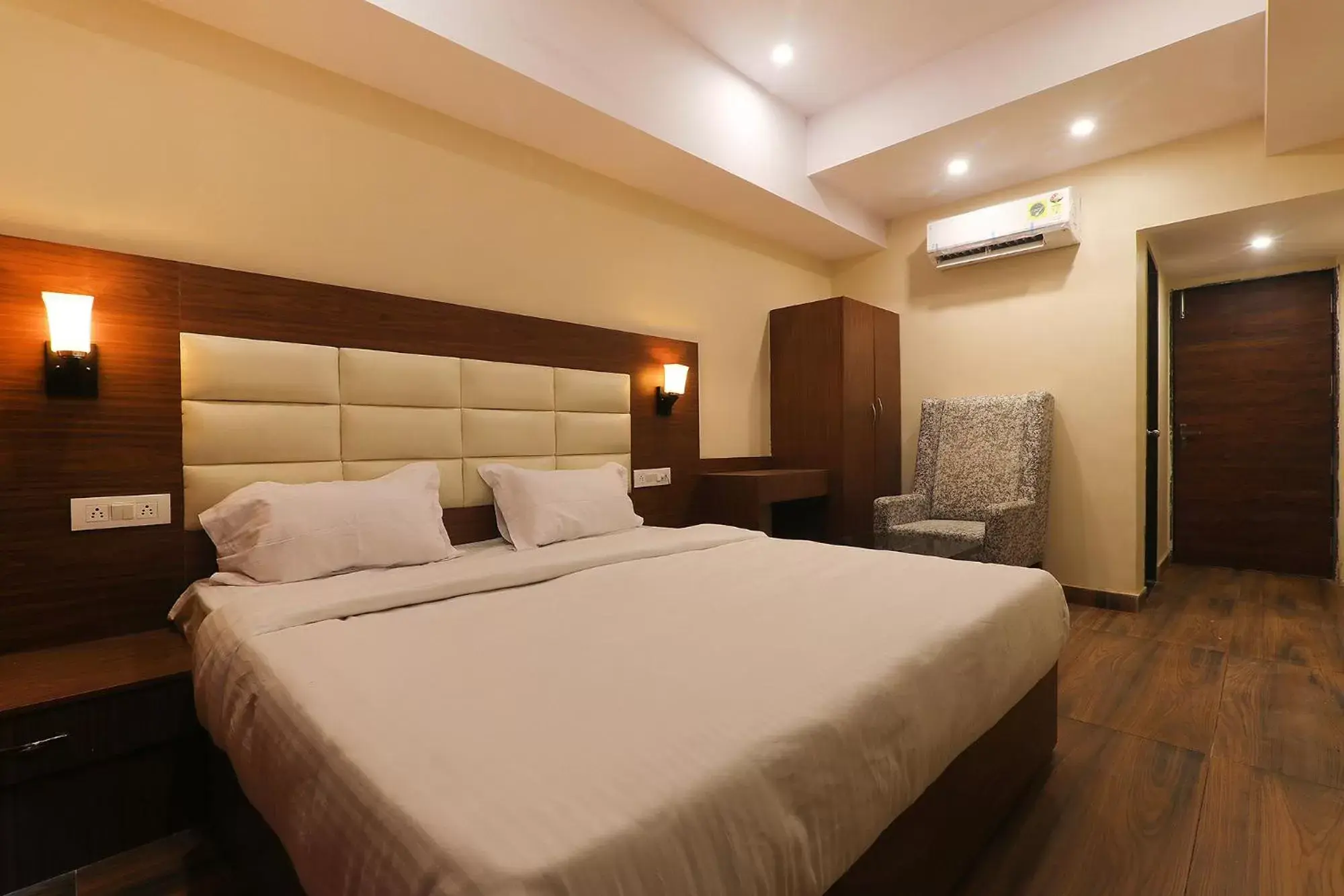 Bed in FabHotel Blueark Bed in FabHotel Blueark