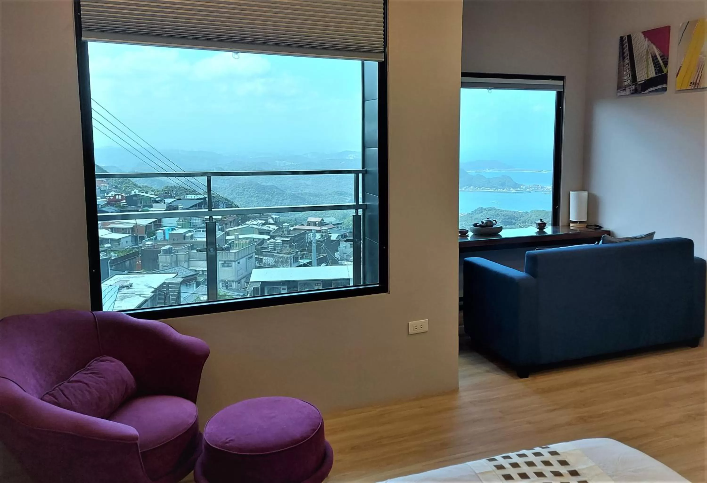 Sea view in Dosun B&B