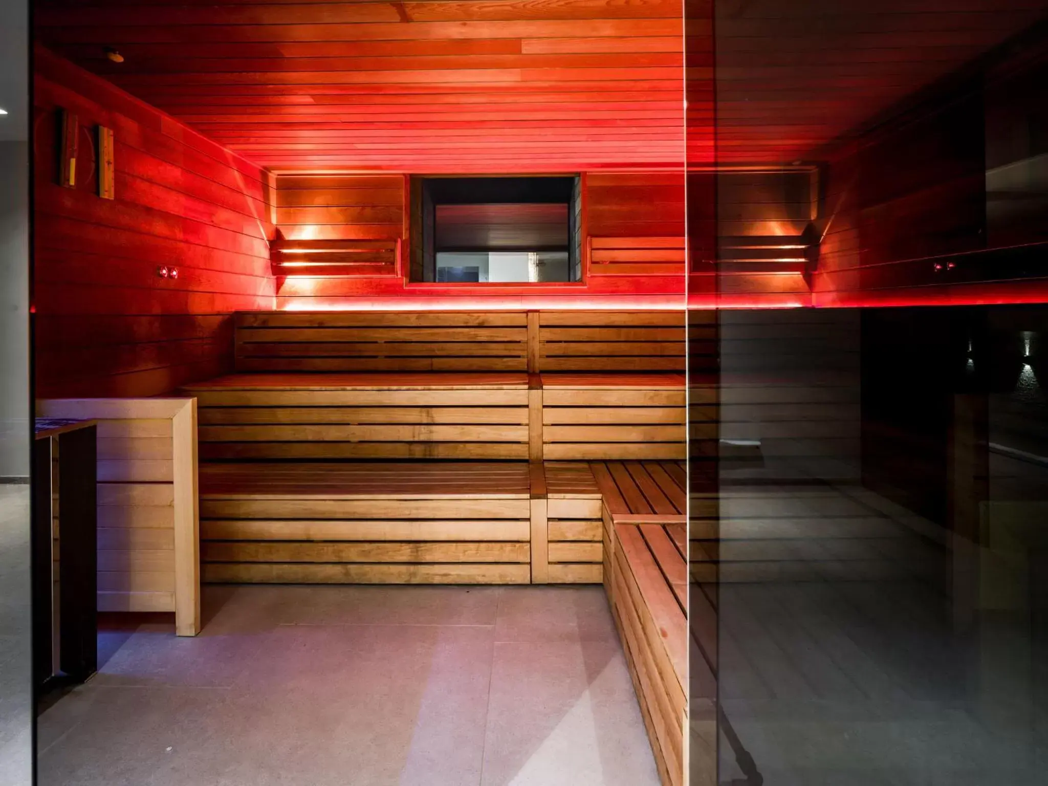 Sauna in Hotel Van der Valk Maastricht