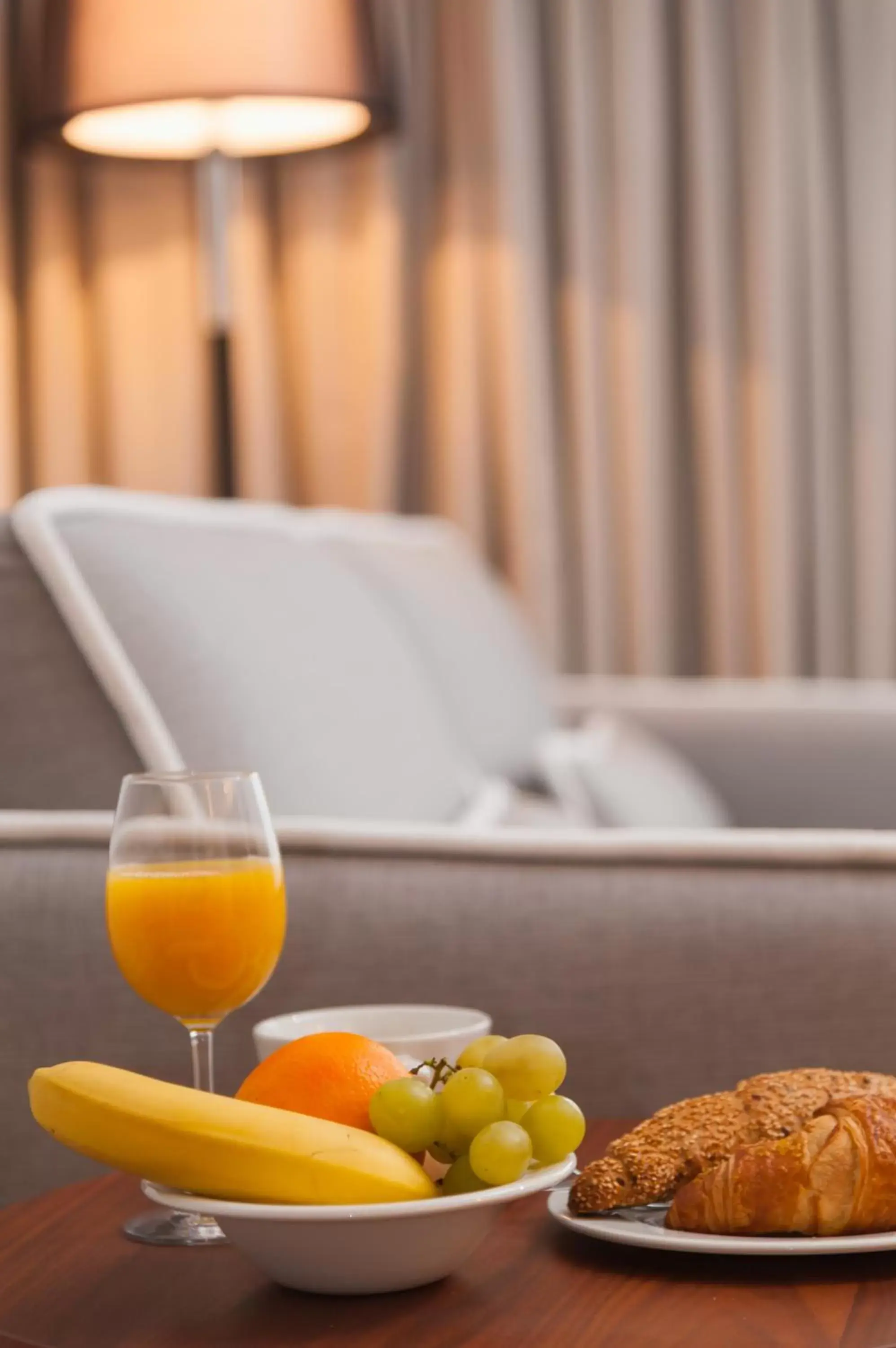 Food close-up in Residence by Vestibul Palace Food close-up in Residence by Vestibul Palace