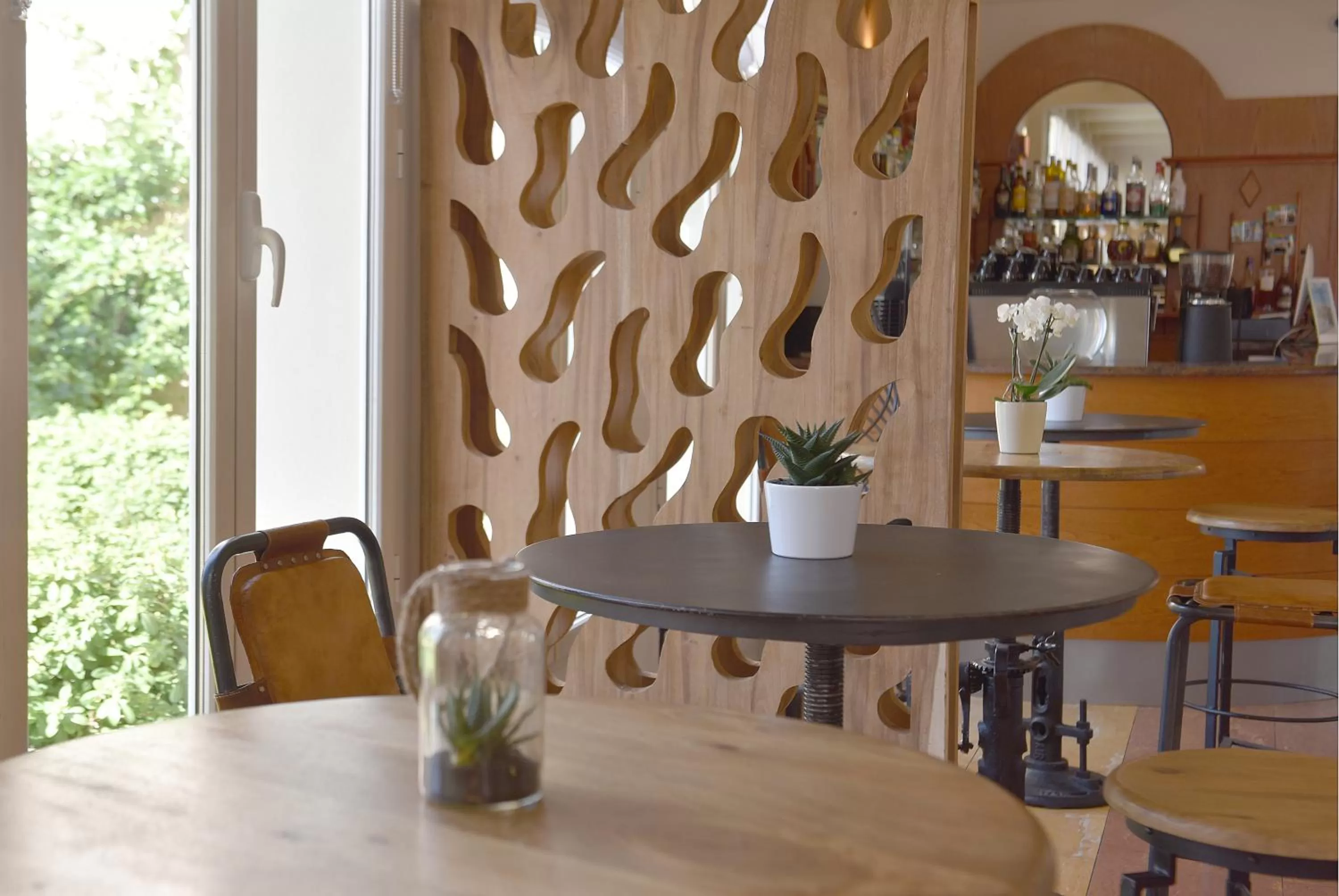 Restaurant/places to eat in Ostella Spa & Resort