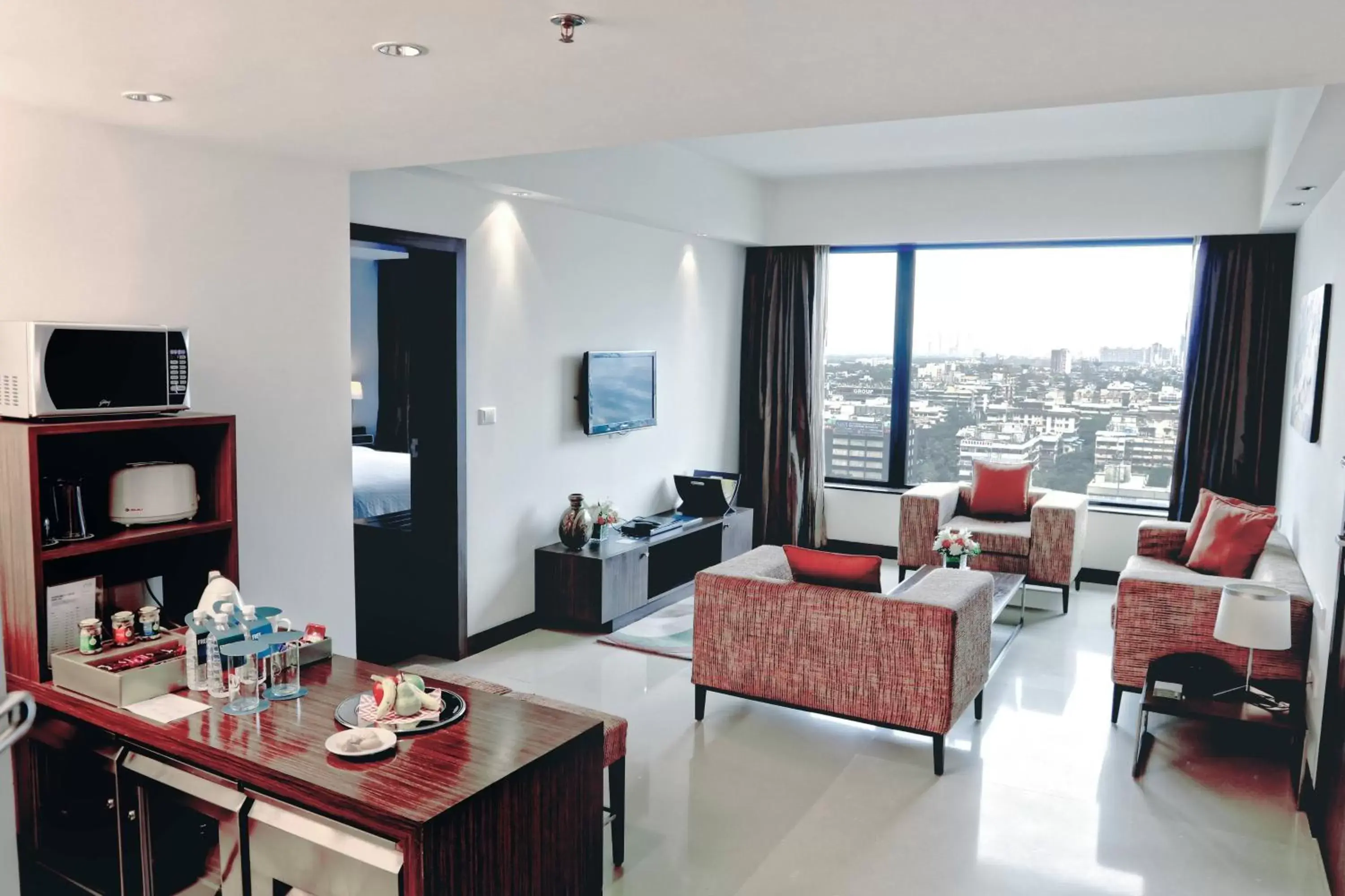 Living room in Four Points by Sheraton Navi Mumbai, Vashi