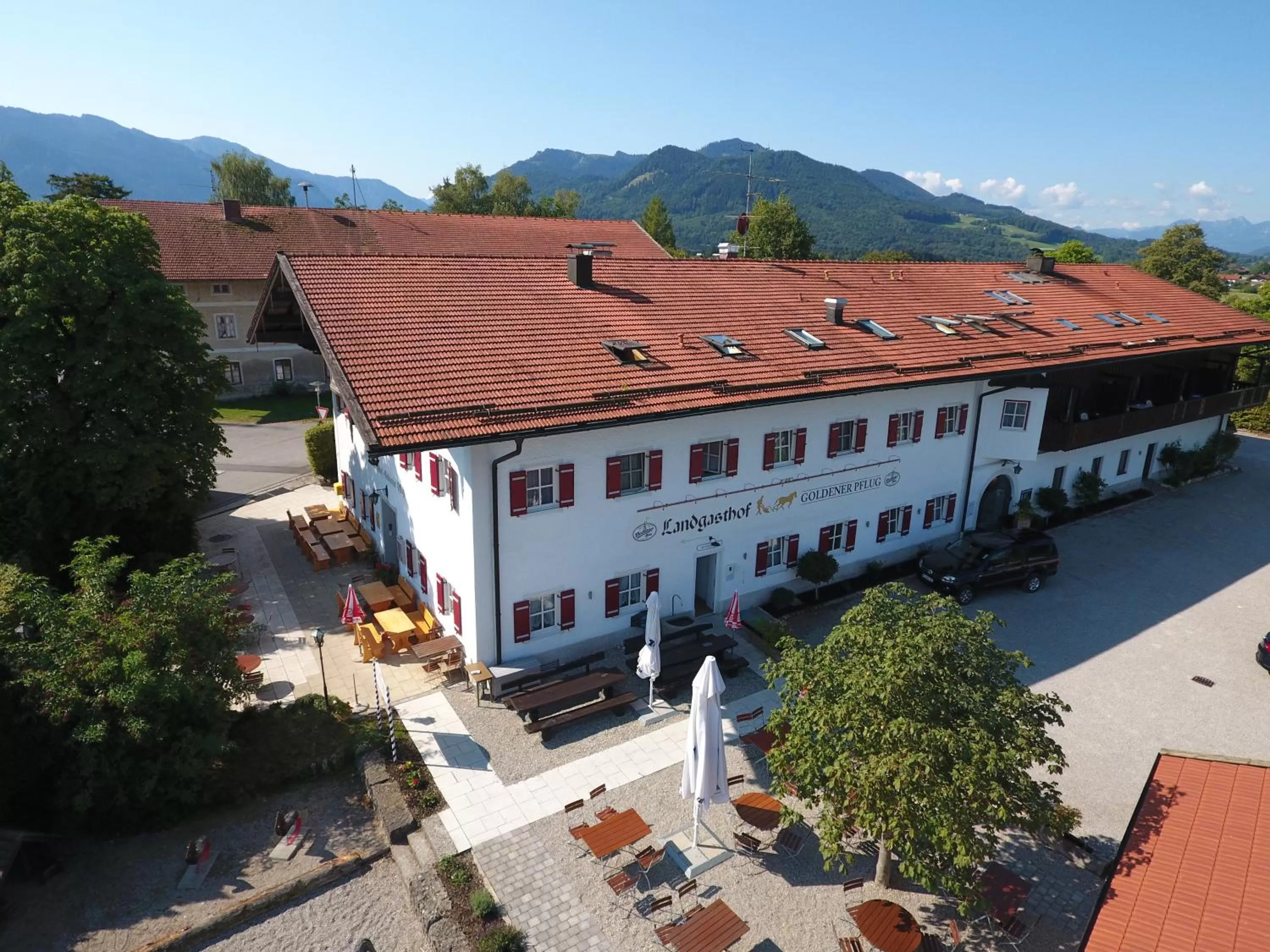Property building in Landgasthof Goldener Pflug