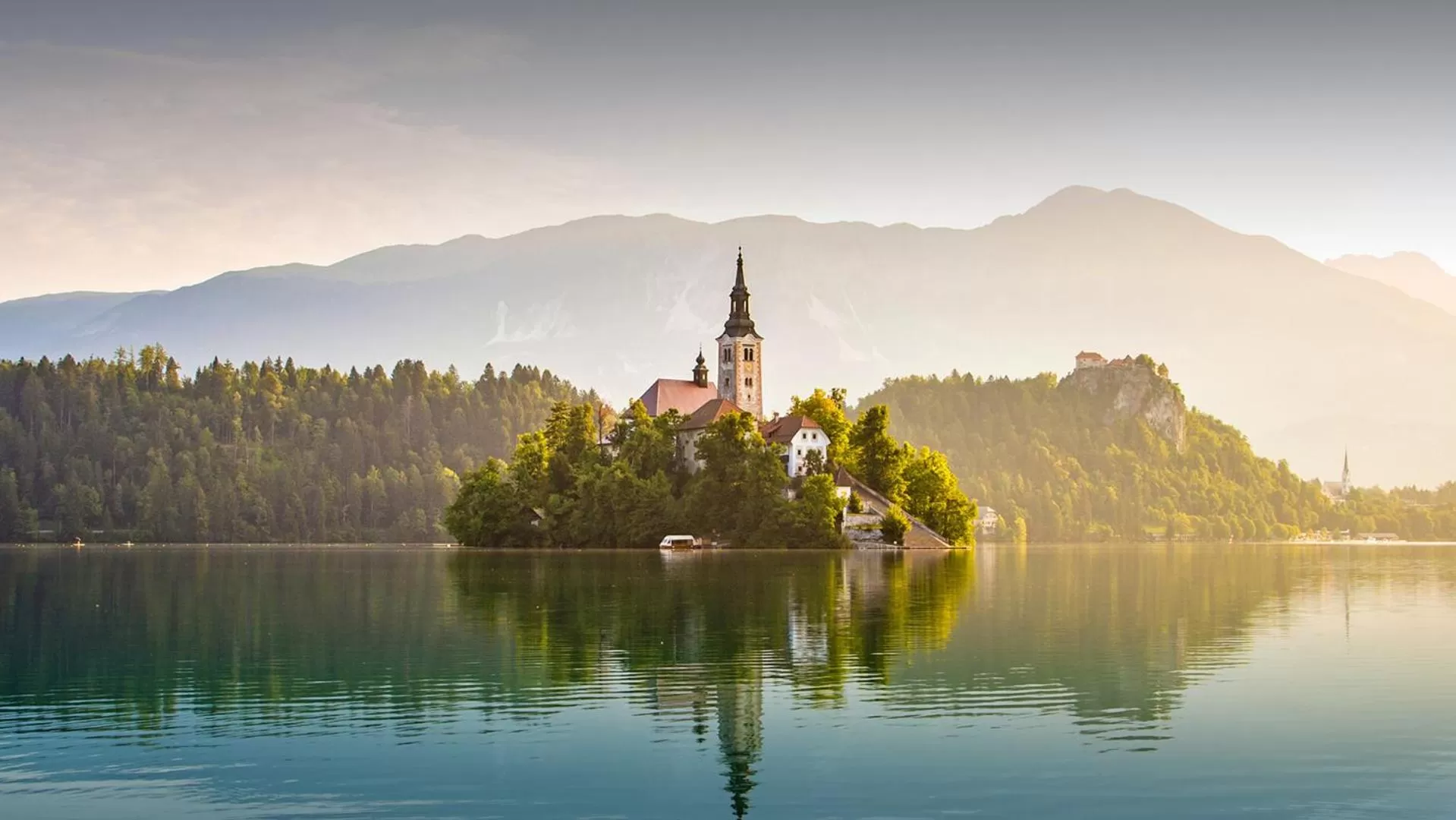Nearby landmark in Bled Rose Hotel