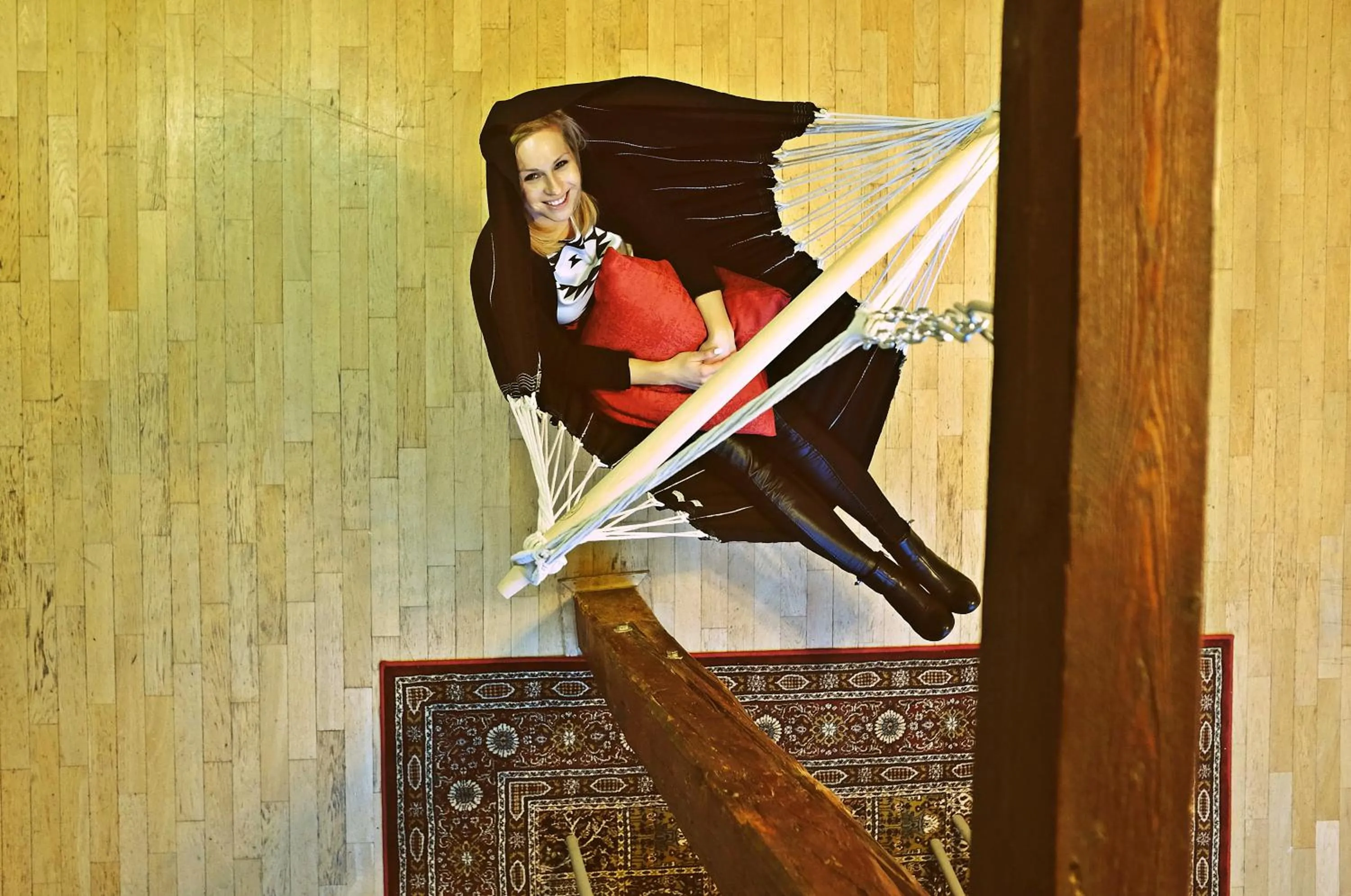 Living room in Czech Inn