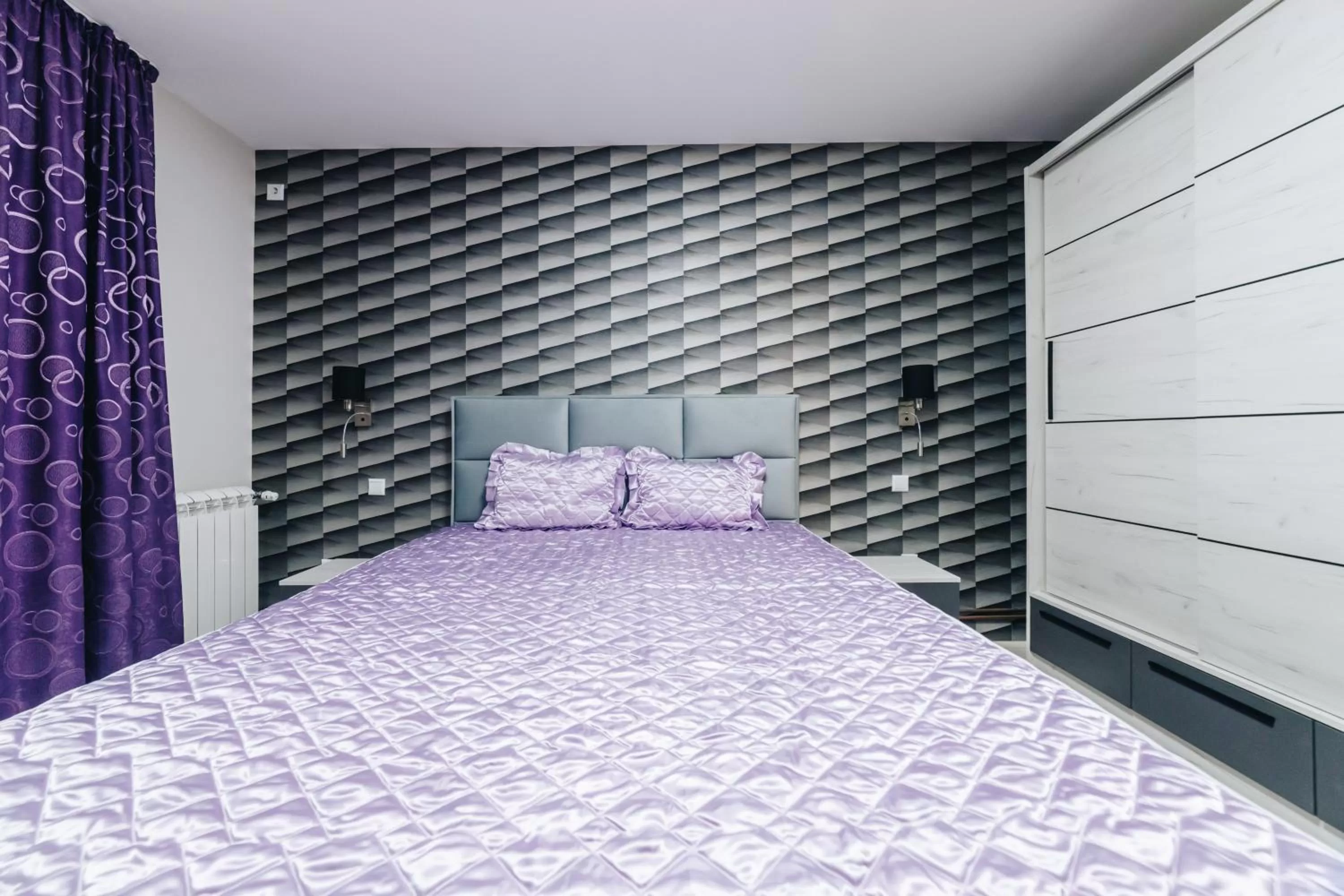 Bed in Garni Hotel Radović