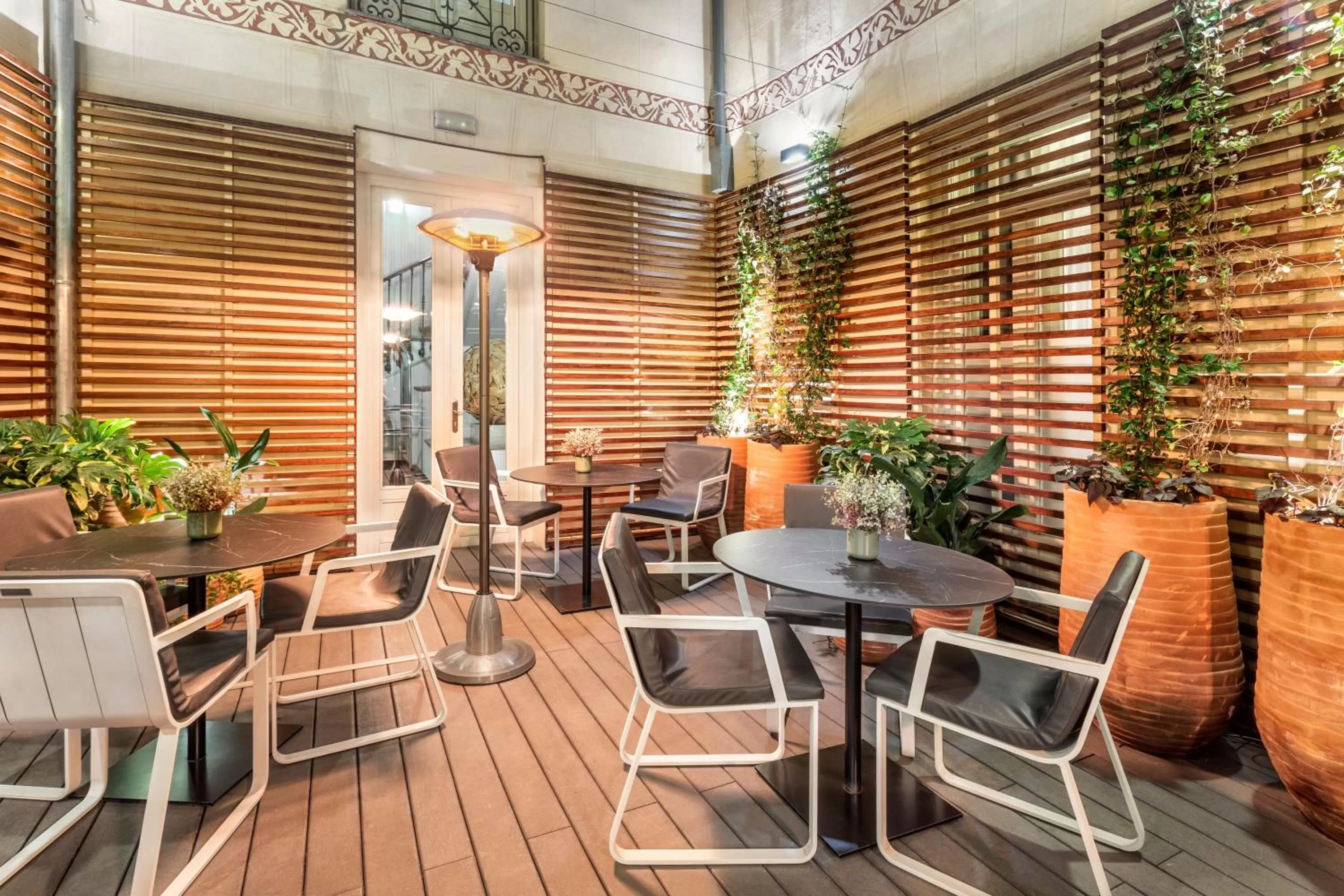 Patio in Catalonia Plaza Mayor